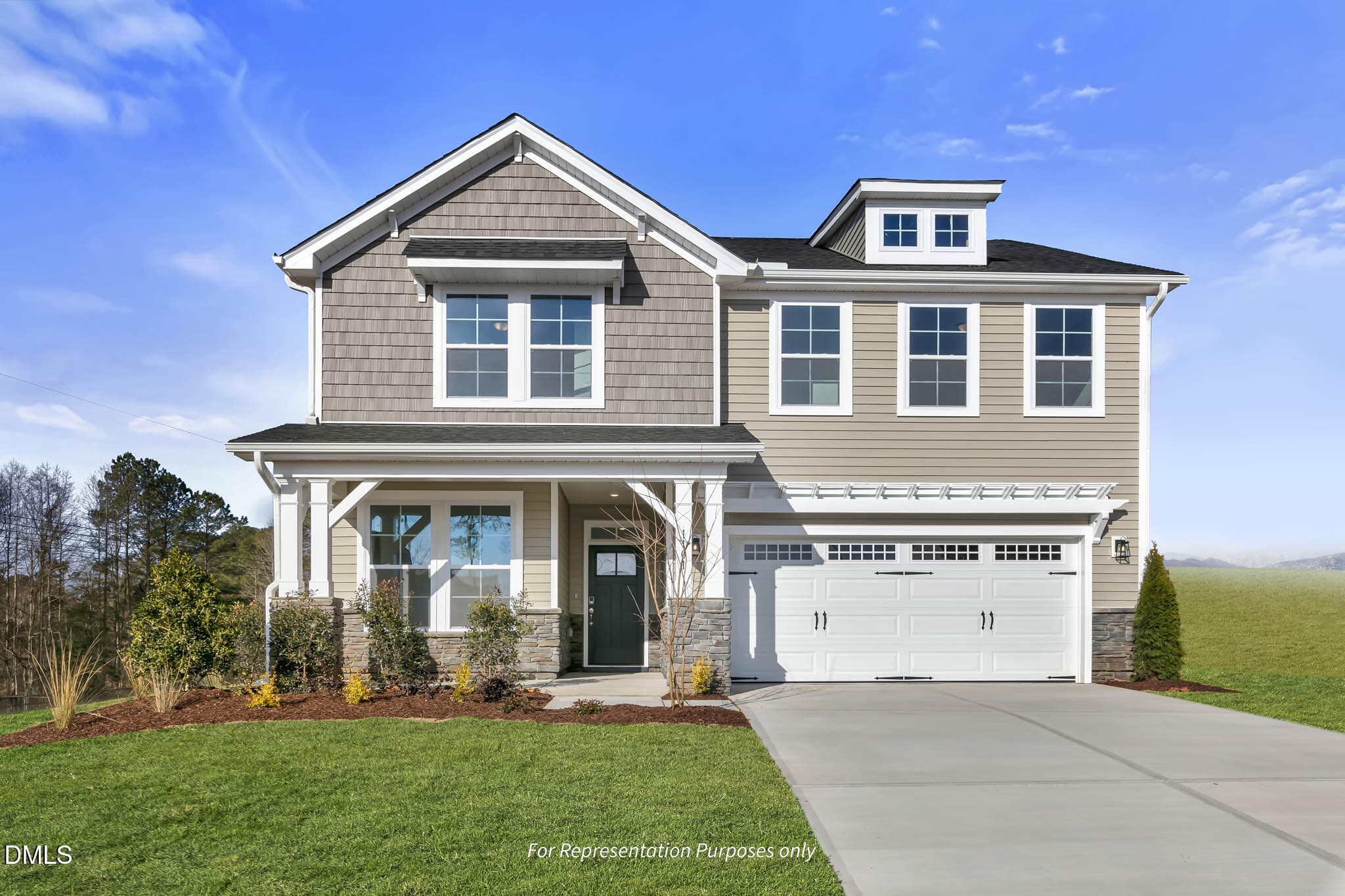 Holly English Country - 98 Knotts Loop, Lillington, NC 27546