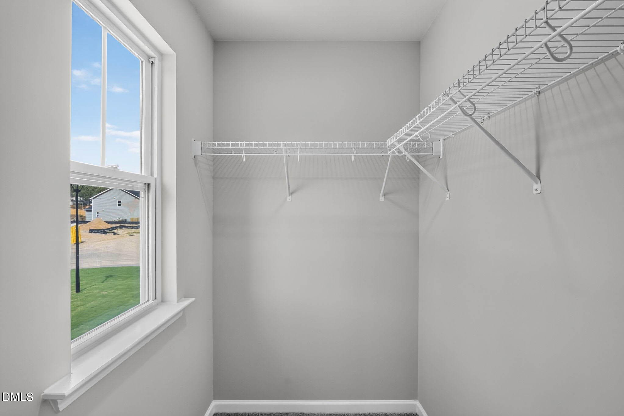Secondary Bedroom Walk-In Closet - 98 Knotts Loop, Lillington, NC 27546