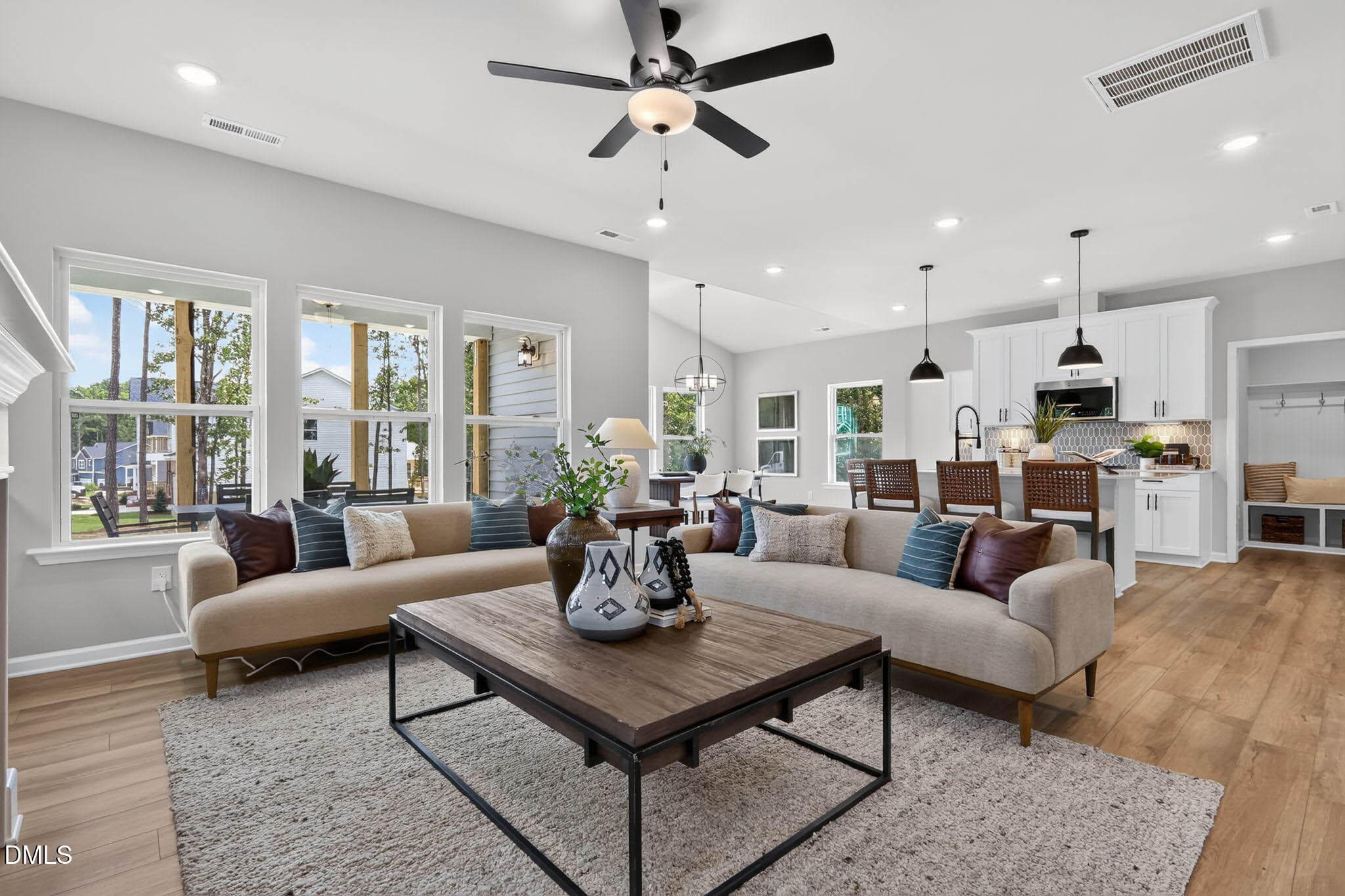 Family Room - 98 Knotts Loop, Lillington, NC 27546