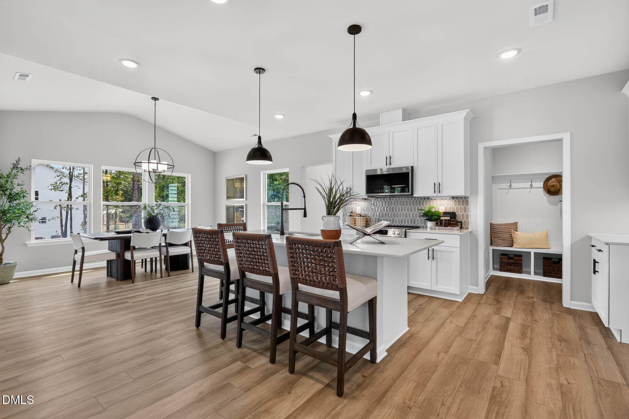 Kitchen - 98 Knotts Loop, Lillington, NC 27546