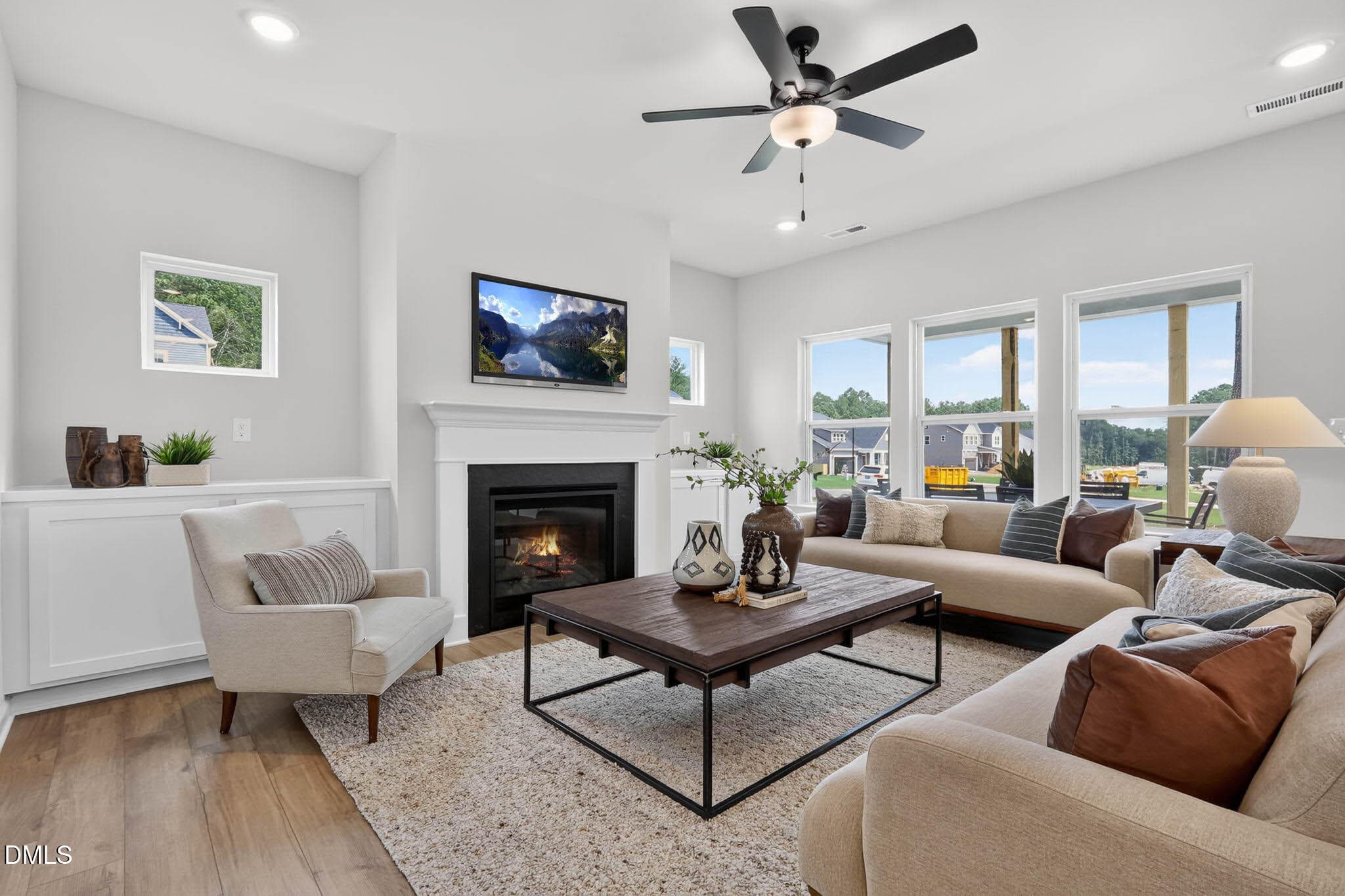 Family Room - 98 Knotts Loop, Lillington, NC 27546