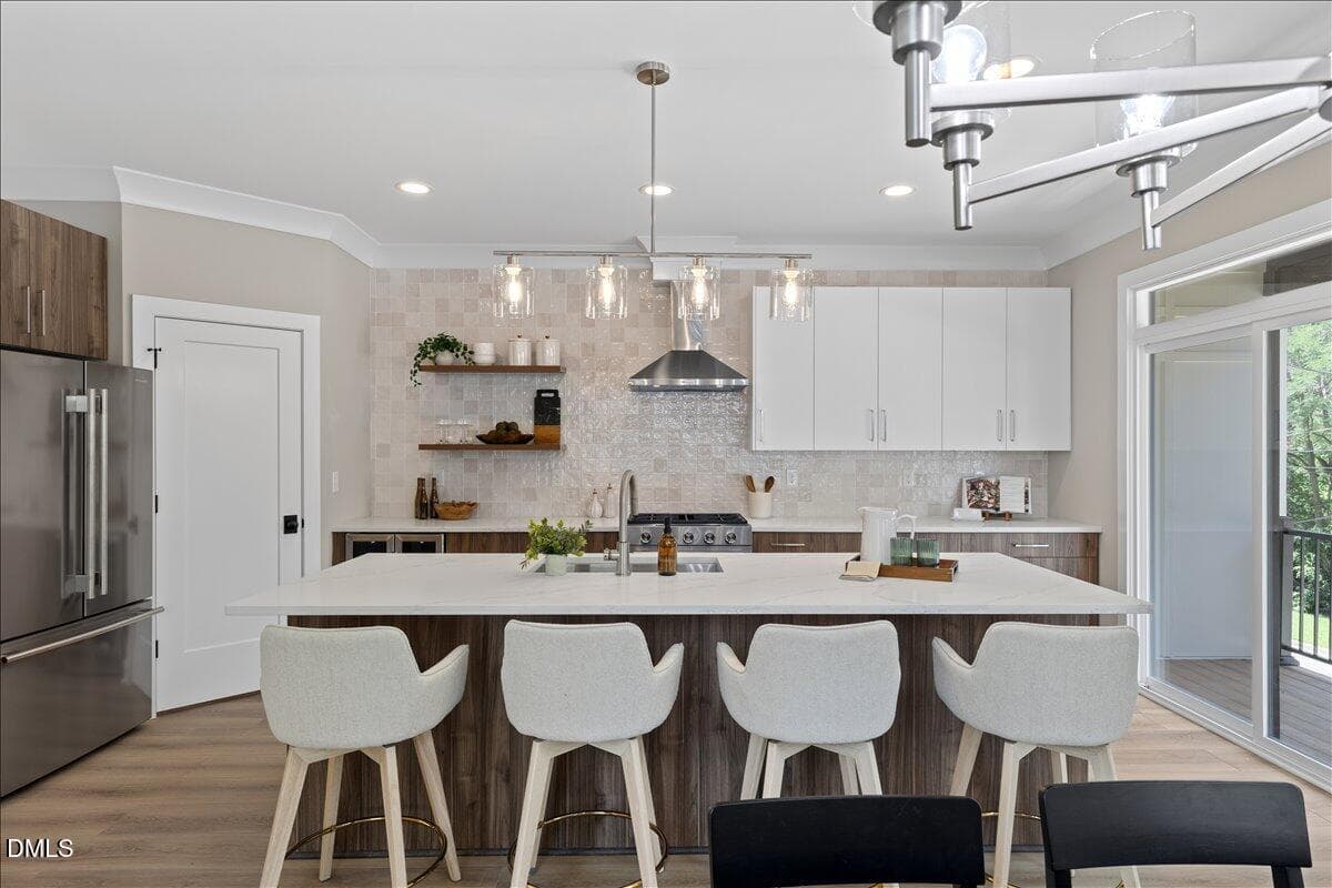 Kitchen - 720 Oakwood Avenue 102, Raleigh, NC 27601, Raleigh