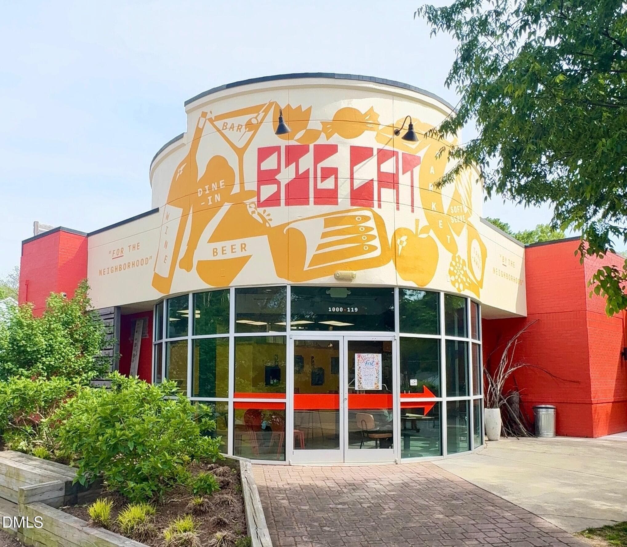 Big Cat - 720 Oakwood Avenue 101, Raleigh, NC 27601, Raleigh