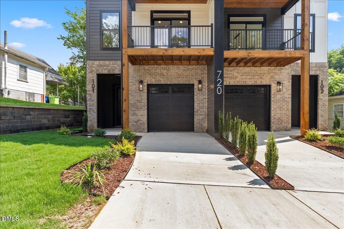 Garage Entrance - 720 Oakwood Avenue 101, Raleigh, NC 27601, Raleigh
