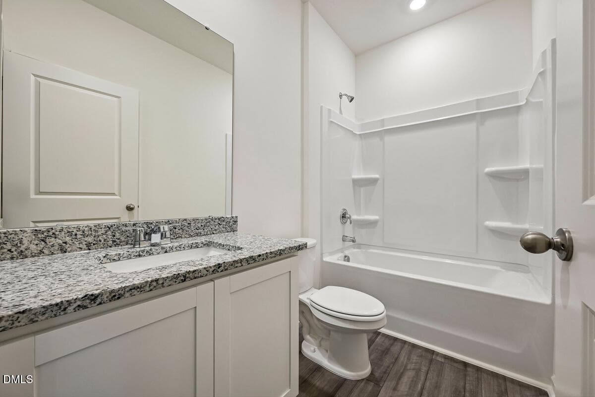 Clay secondary bathroom 2 - 855 Hanford Landing Drive, Graham, NC 27253