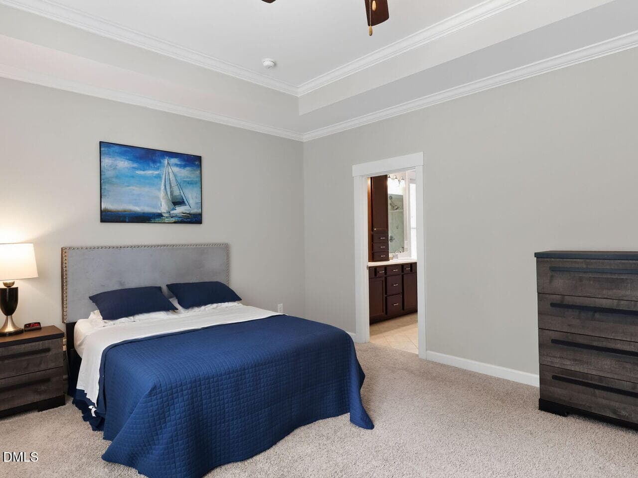 015-1280x960-first-floor-master-bedroom - 2305 Swansea Lane, Apex, NC 27502