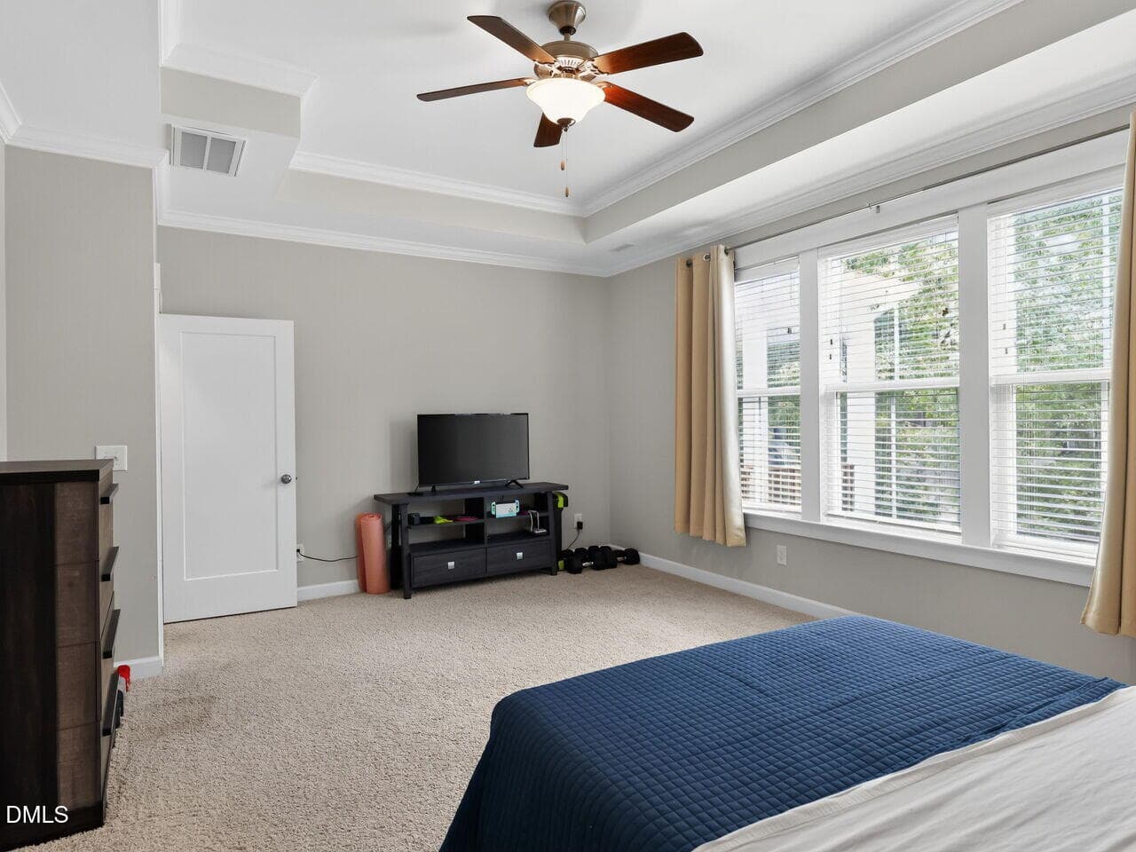 018-1280x960-first-floor-master-bedroom - 2305 Swansea Lane, Apex, NC 27502