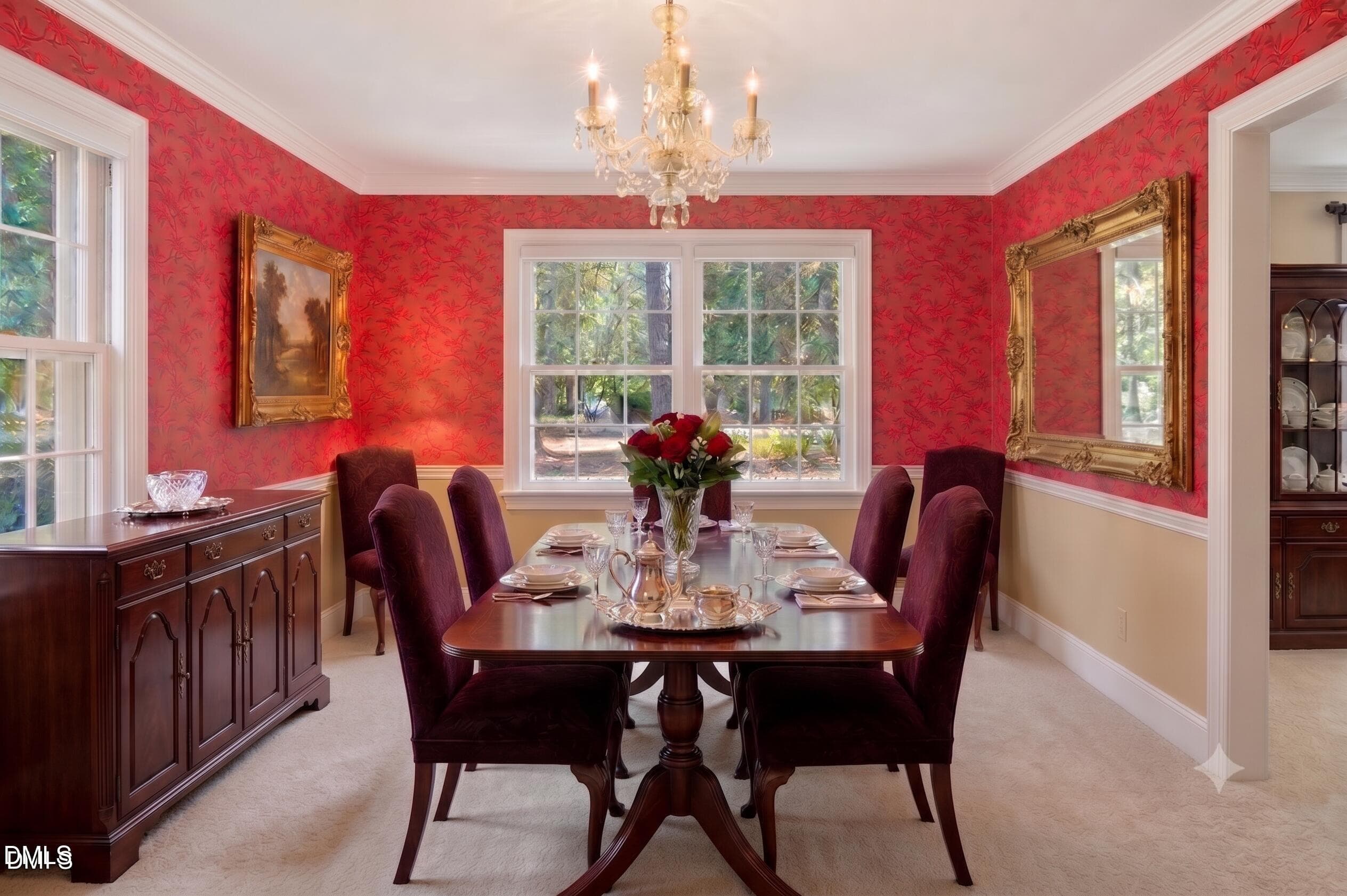 Formal Dining Room - 3007 Charwood Place, Raleigh, NC 27612, Raleigh