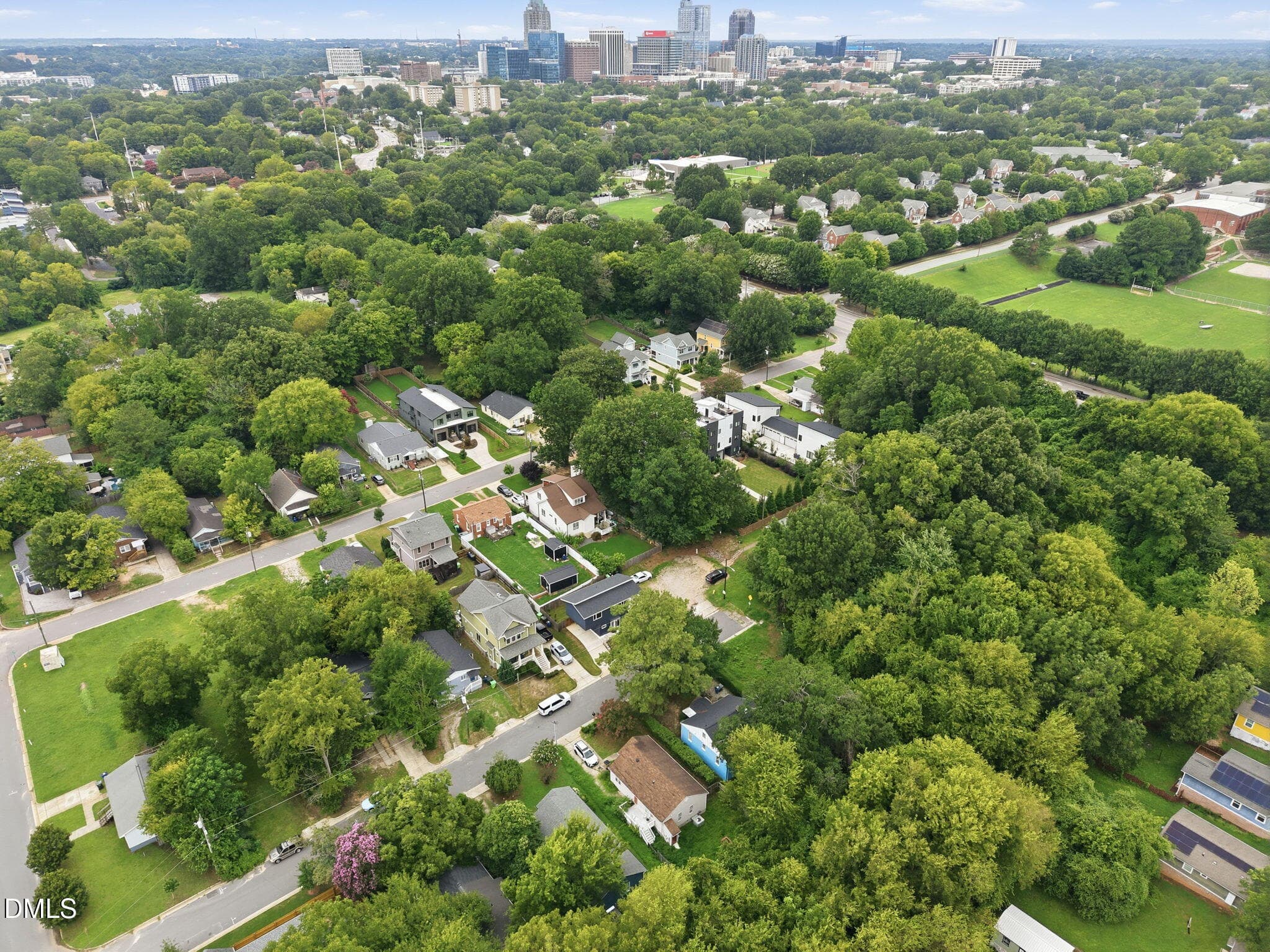 Aerial View - 1102 Spaulding Street, Raleigh, NC 27610, Raleigh