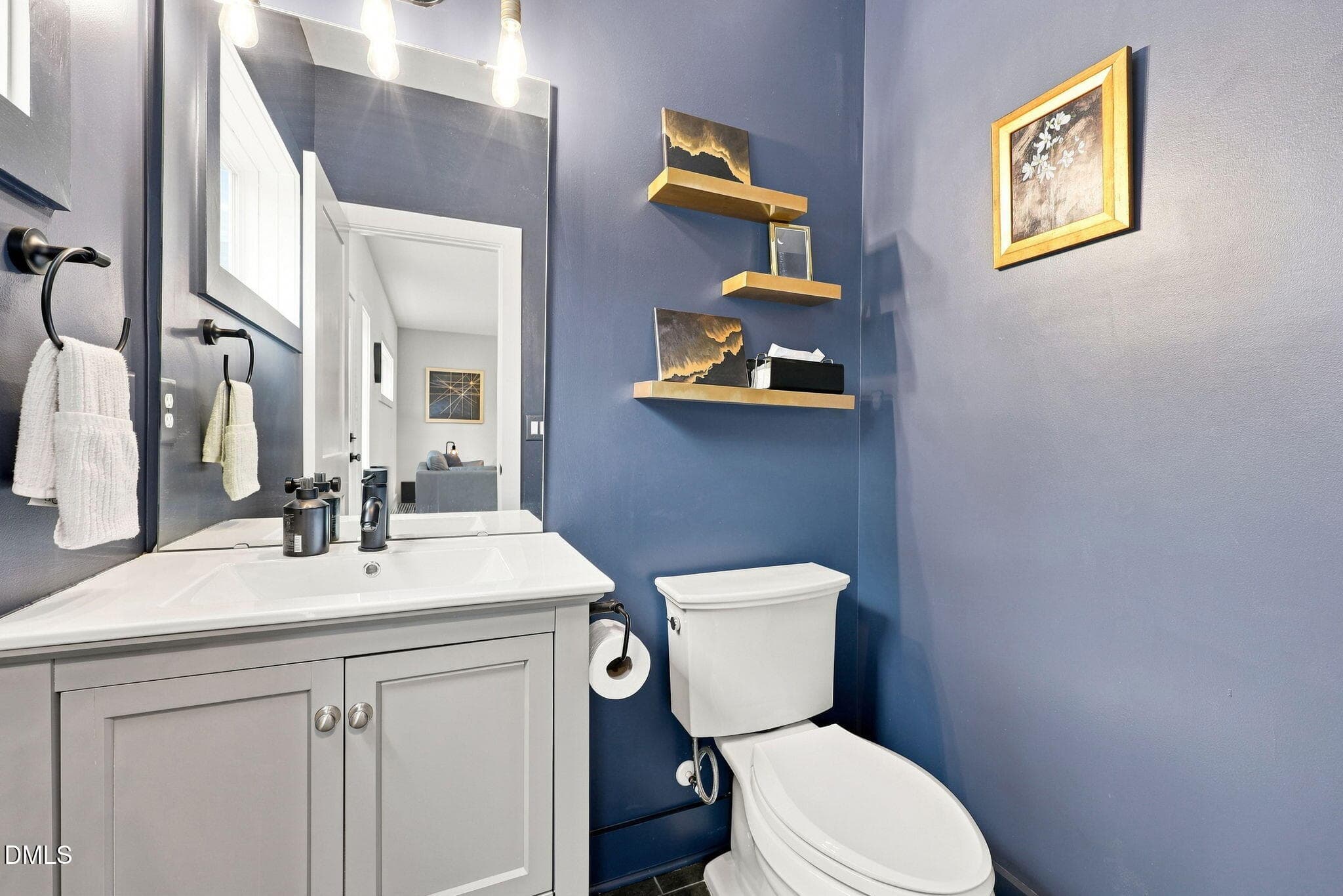 Half Bath - 1102 Spaulding Street, Raleigh, NC 27610, Raleigh