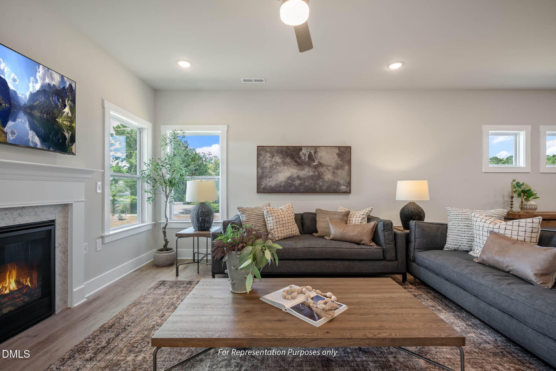 Family Room - 88 Knotts Loop, Lillington, NC 27546