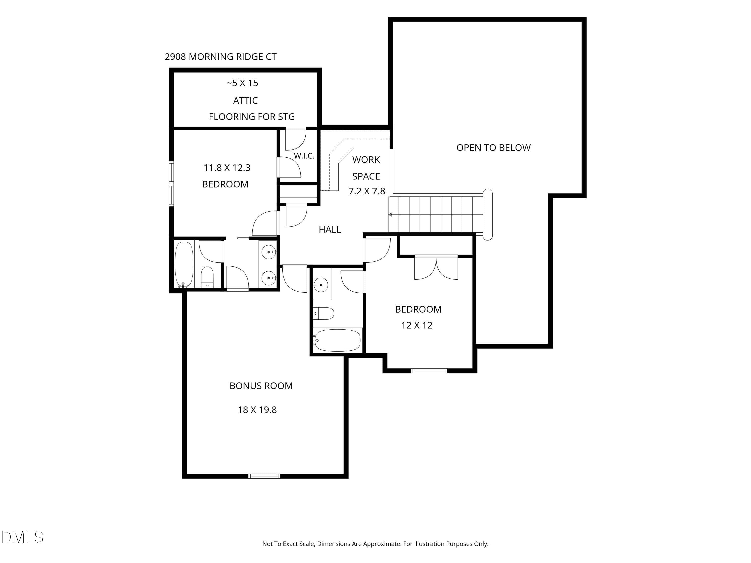 2908 Morning Ridge sketch_Page_3 - 2908 Morning Ridge Court, Raleigh, NC 27616, Raleigh