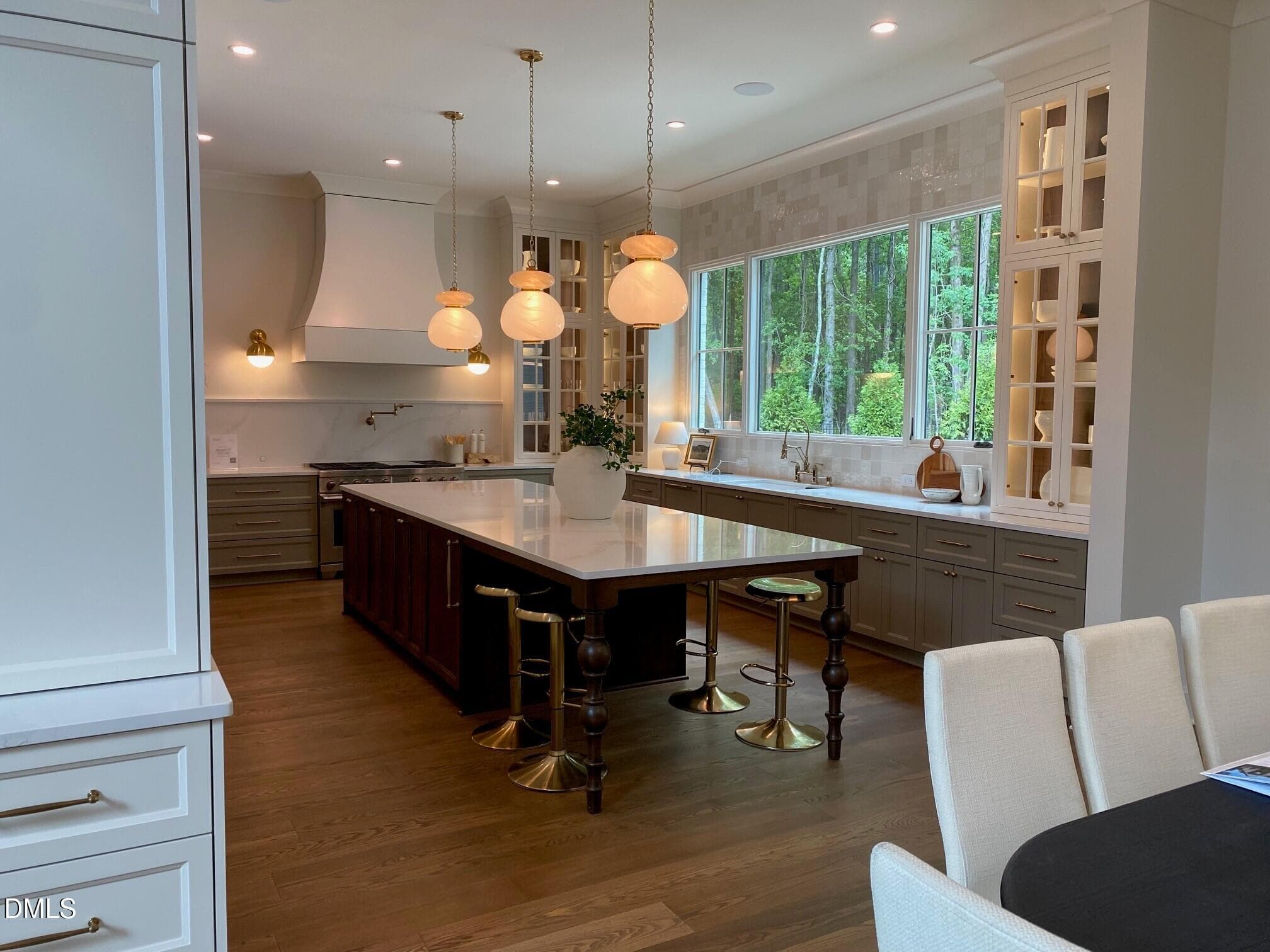 Westbrook decorated kitchen - 87 Anfield Road, New Hill, NC 27562