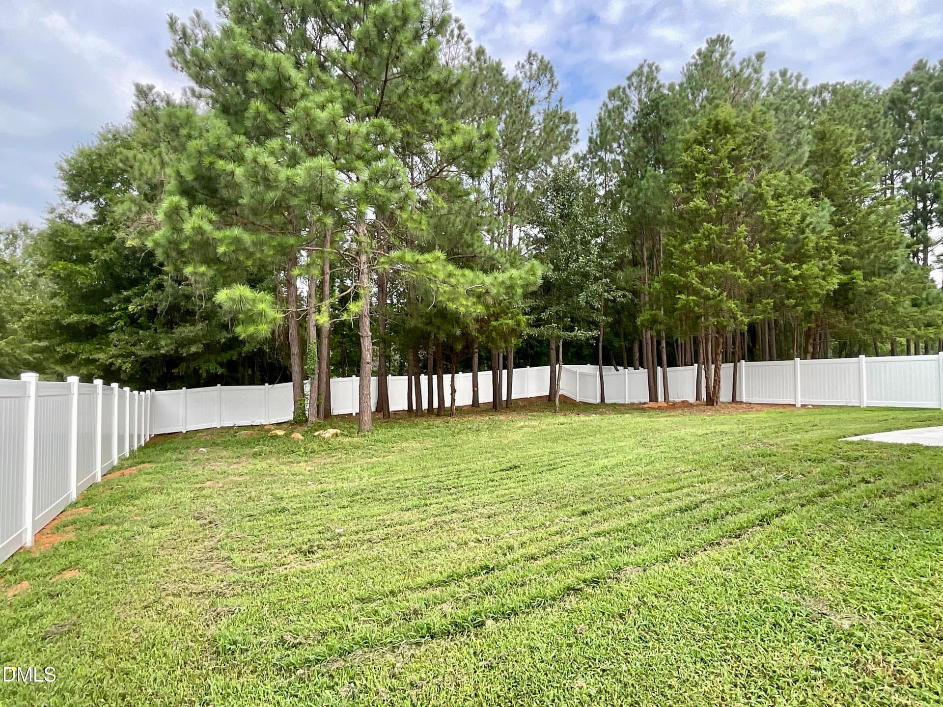 Private fenced back yard! - 152 S Allen Road, Wake Forest, NC 27587