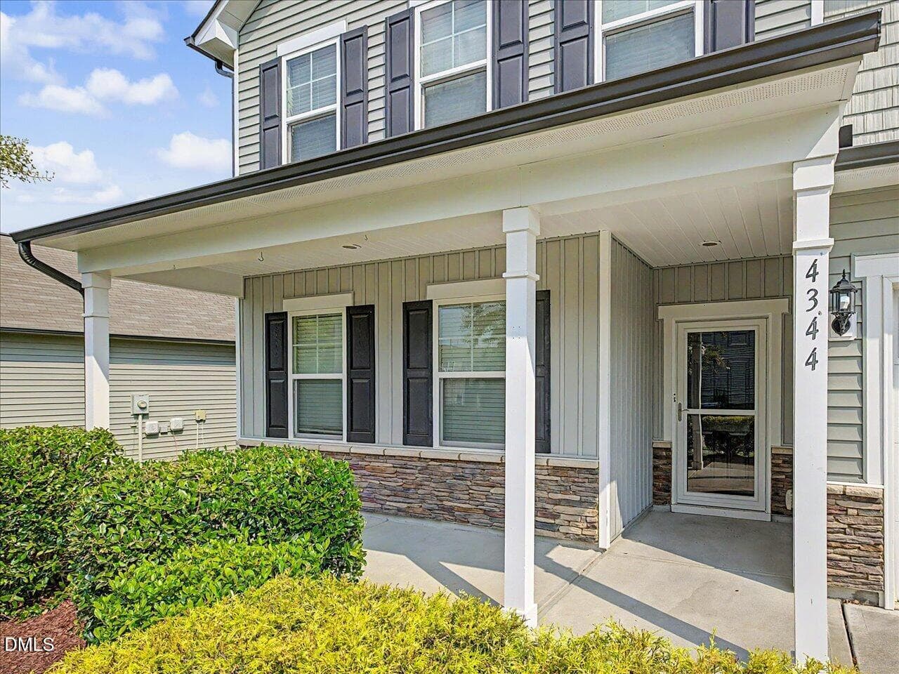 05-Front Entry - 4344 Prairie Creek Trail, Raleigh, NC 27616, Raleigh