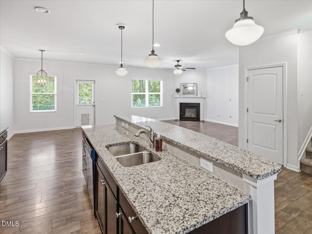 20-Open Floor Plan - 4344 Prairie Creek Trail, Raleigh, NC 27616, Raleigh