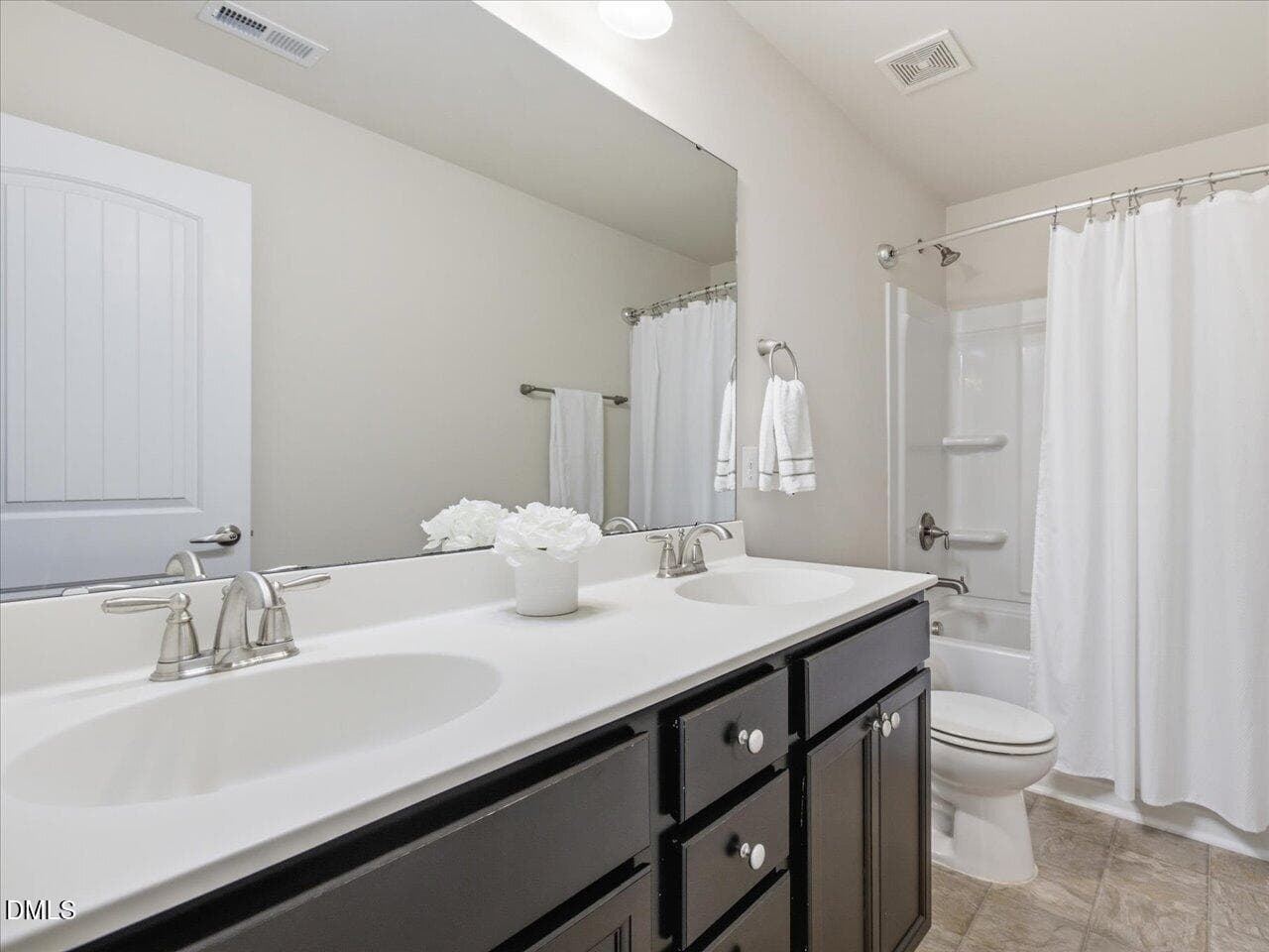 58-Hall Bath - 4344 Prairie Creek Trail, Raleigh, NC 27616, Raleigh