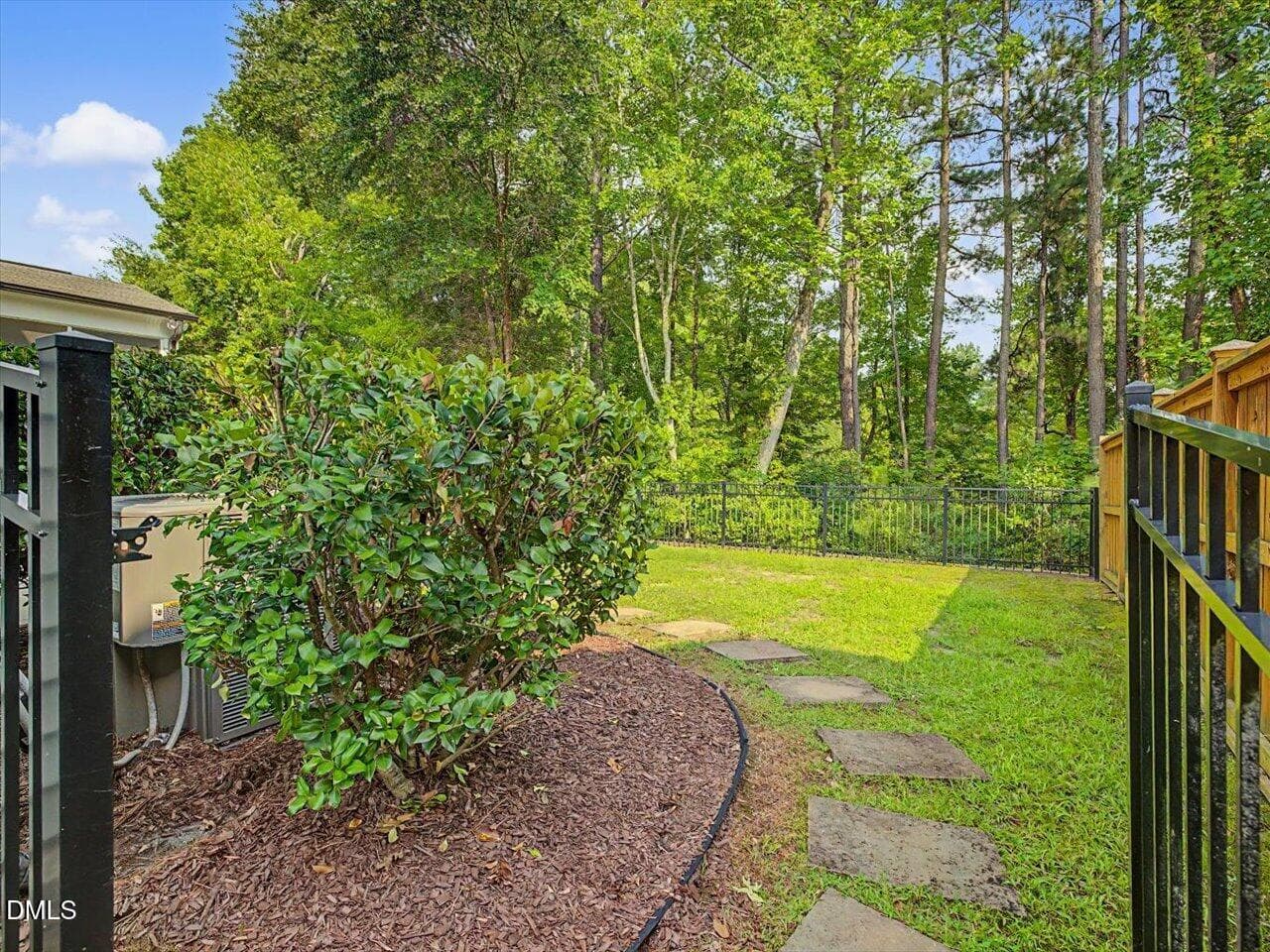 65-Fenced Yard - 4344 Prairie Creek Trail, Raleigh, NC 27616, Raleigh