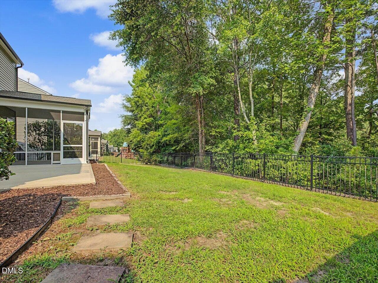 66-Fenced Yard - 4344 Prairie Creek Trail, Raleigh, NC 27616, Raleigh