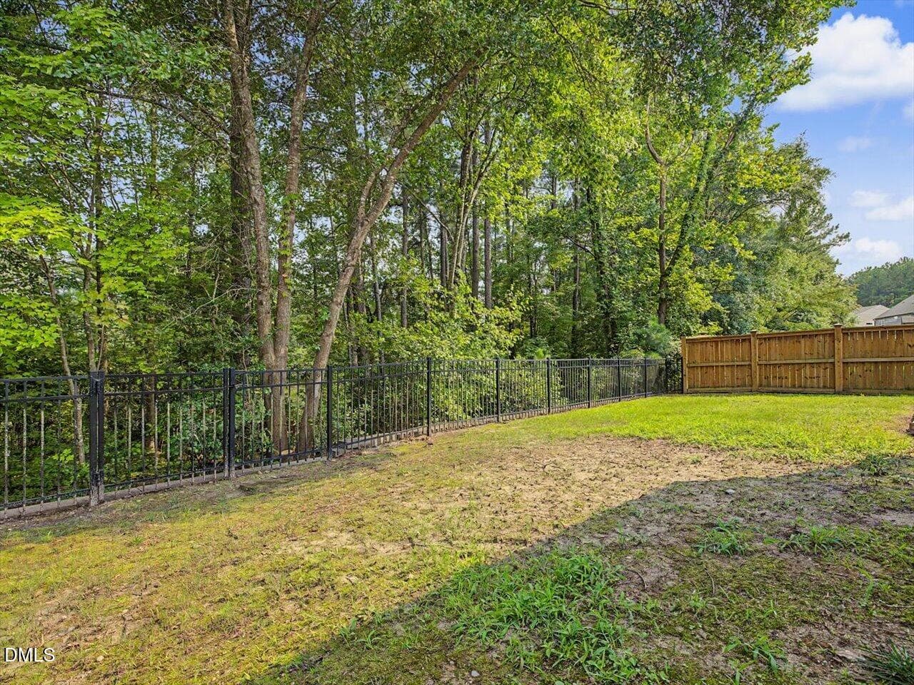 67-Fenced Yard - 4344 Prairie Creek Trail, Raleigh, NC 27616, Raleigh