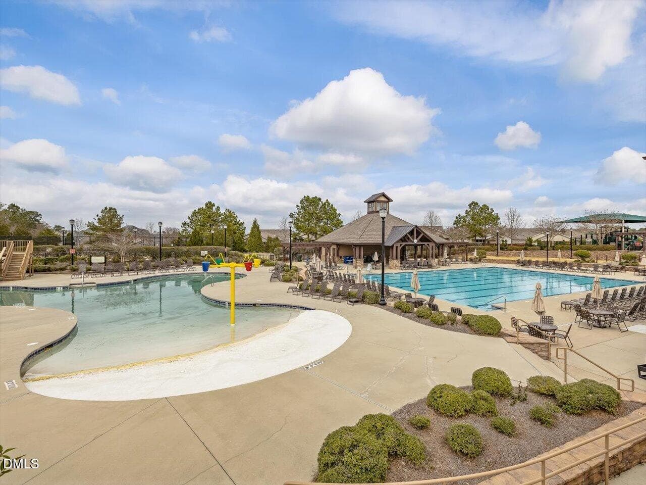 Kids Pool - 4344 Prairie Creek Trail, Raleigh, NC 27616, Raleigh