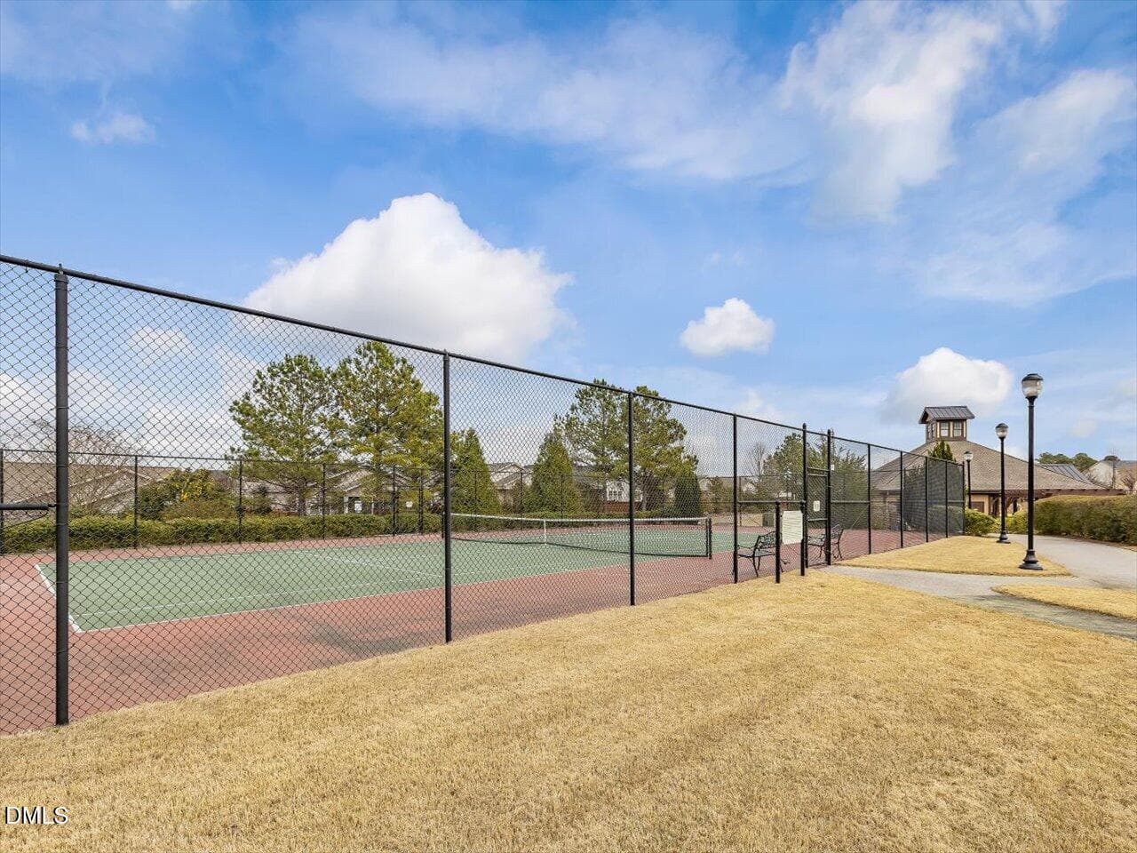 Tennis Courts - 4344 Prairie Creek Trail, Raleigh, NC 27616, Raleigh