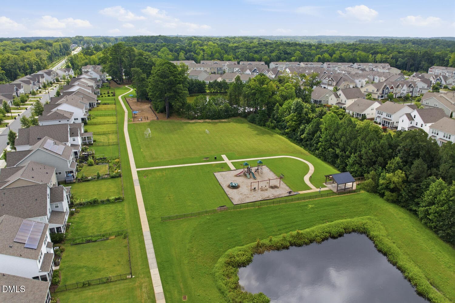 Playground & Dog Park - 323 Acorn Hollow Place, Durham, NC 27703