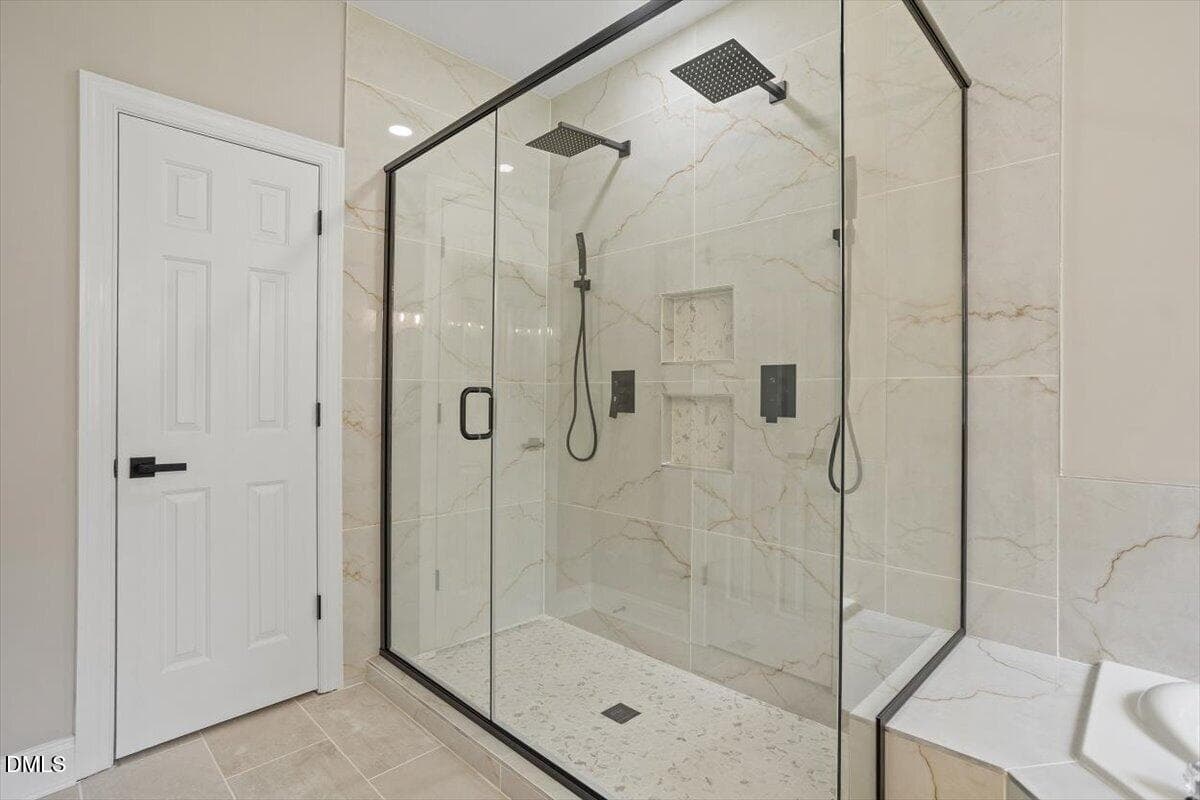 Primary Shower - 397 Boone Trail, Garner, NC 27529