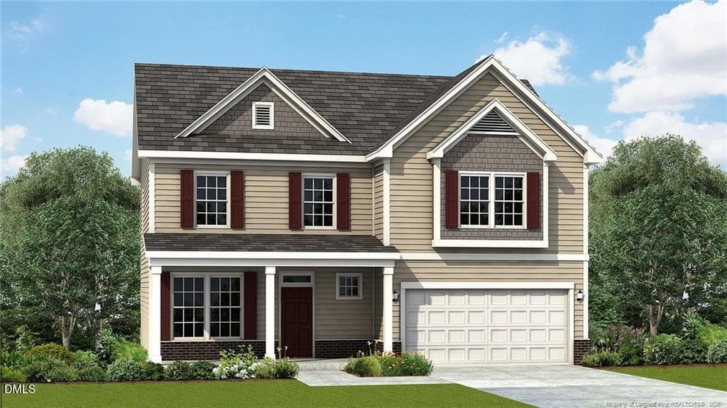 668 Grand Griffon Way MLS 767007 front - 668 Grand Griffon Way, Lillington, NC 27546