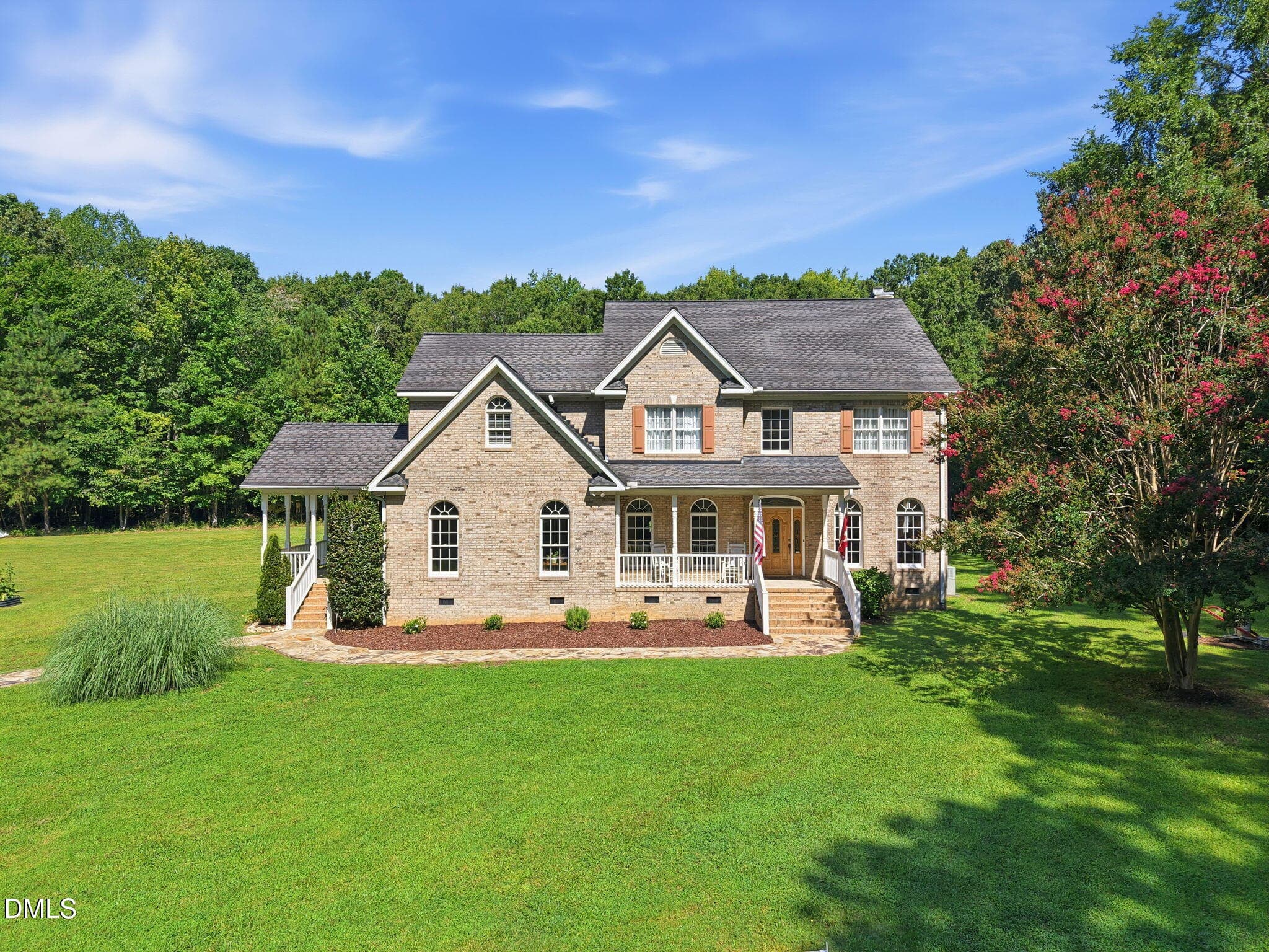 Exterior Front - 2101 Waterwheel Road, Hurdle Mills, NC 27541