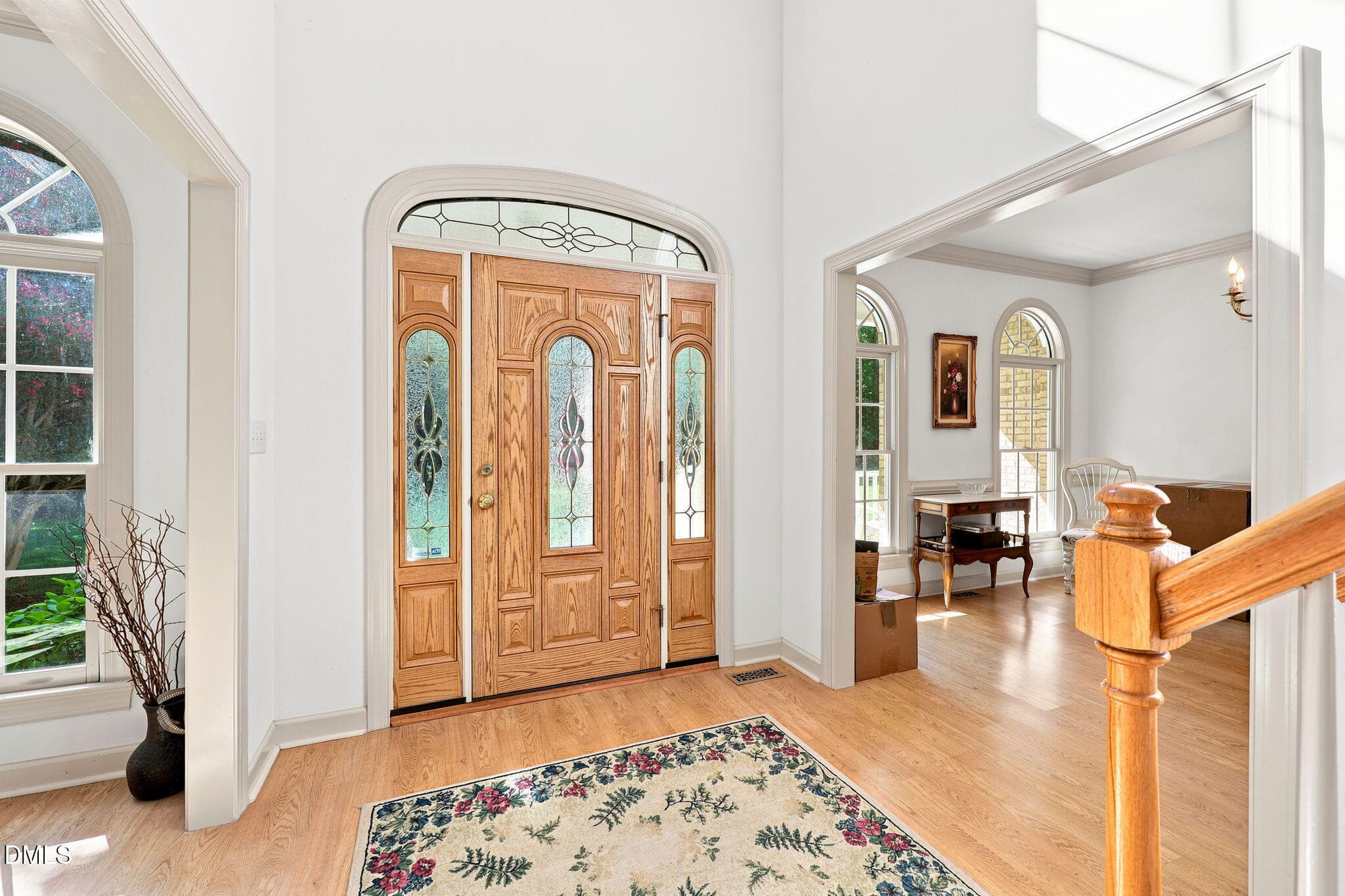 Entrance Foyer - 2101 Waterwheel Road, Hurdle Mills, NC 27541