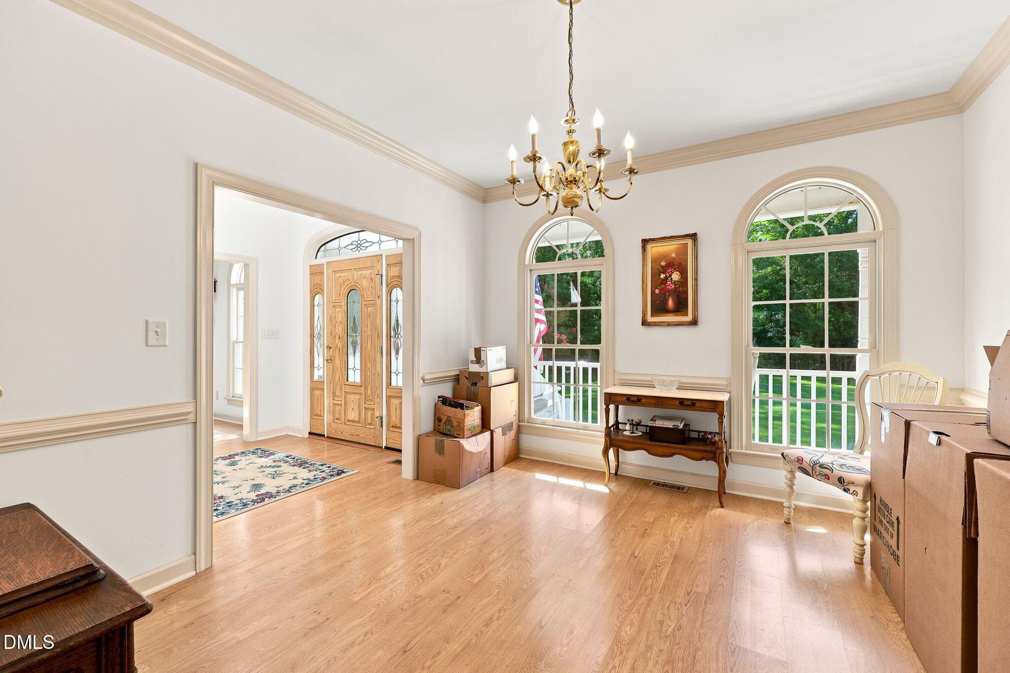 Dining Room - 2101 Waterwheel Road, Hurdle Mills, NC 27541