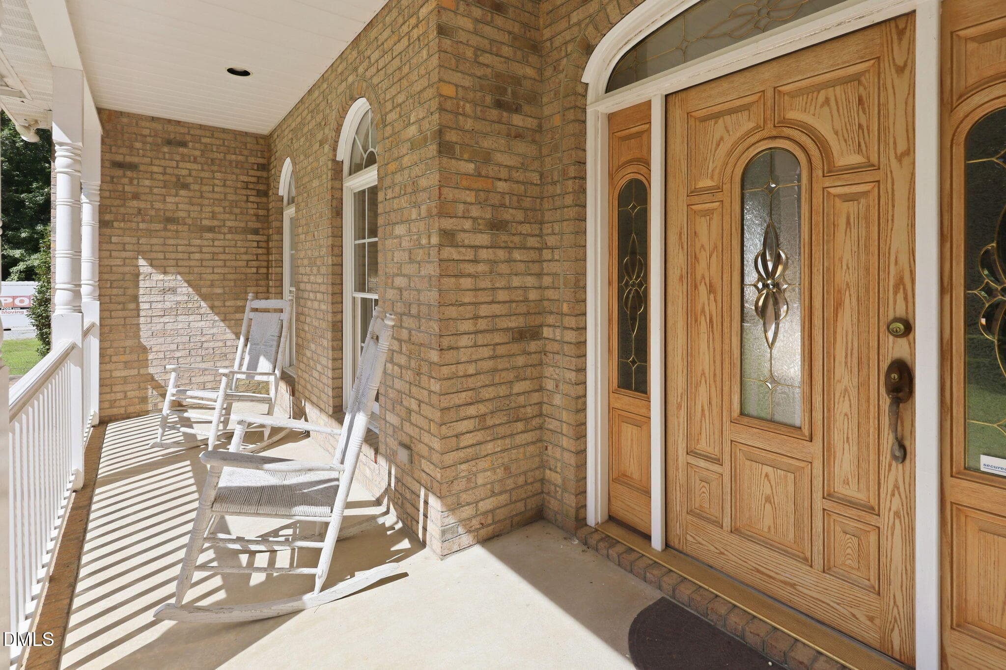 Front Porch - 2101 Waterwheel Road, Hurdle Mills, NC 27541
