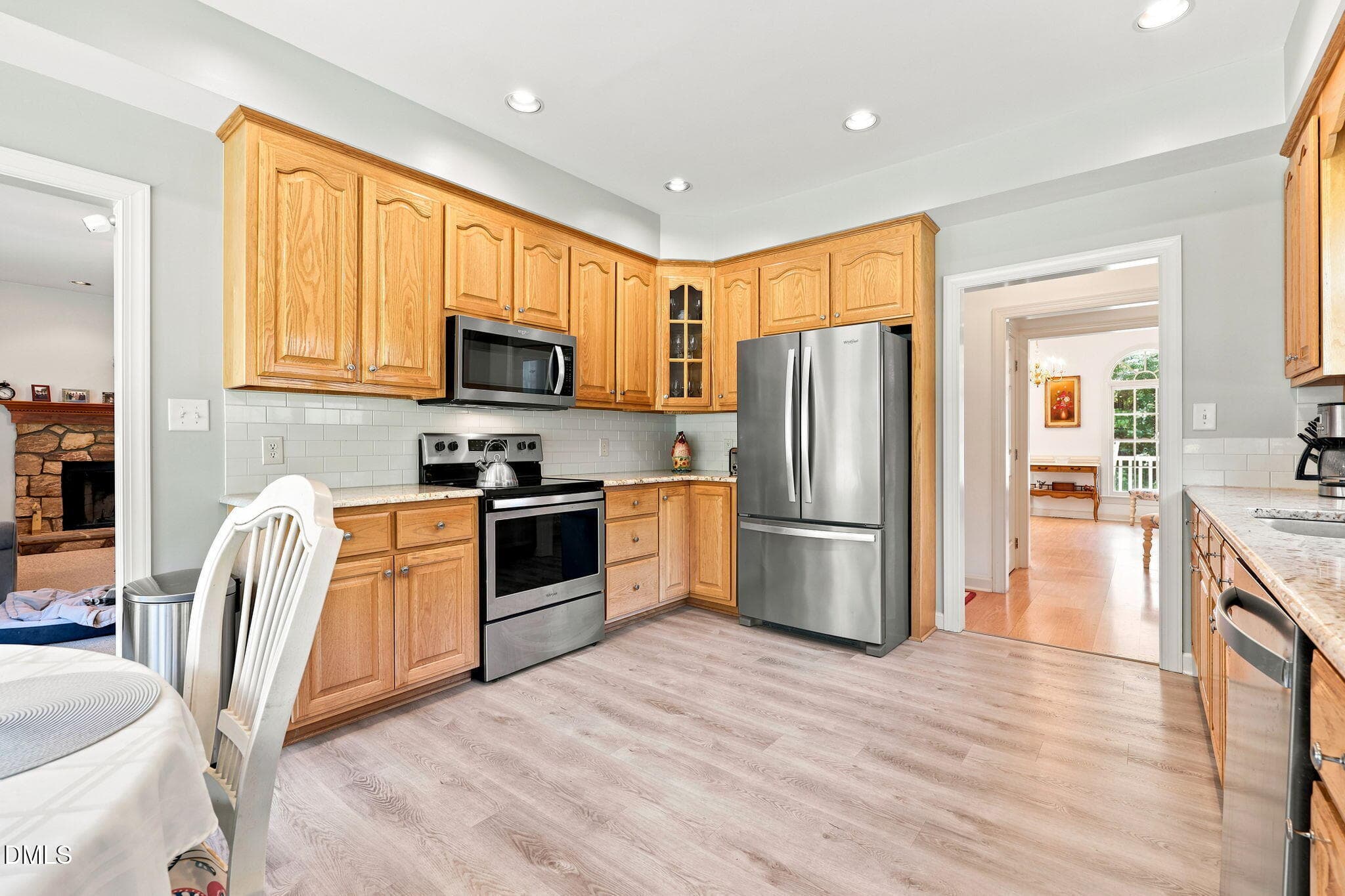 Kitchen - 2101 Waterwheel Road, Hurdle Mills, NC 27541
