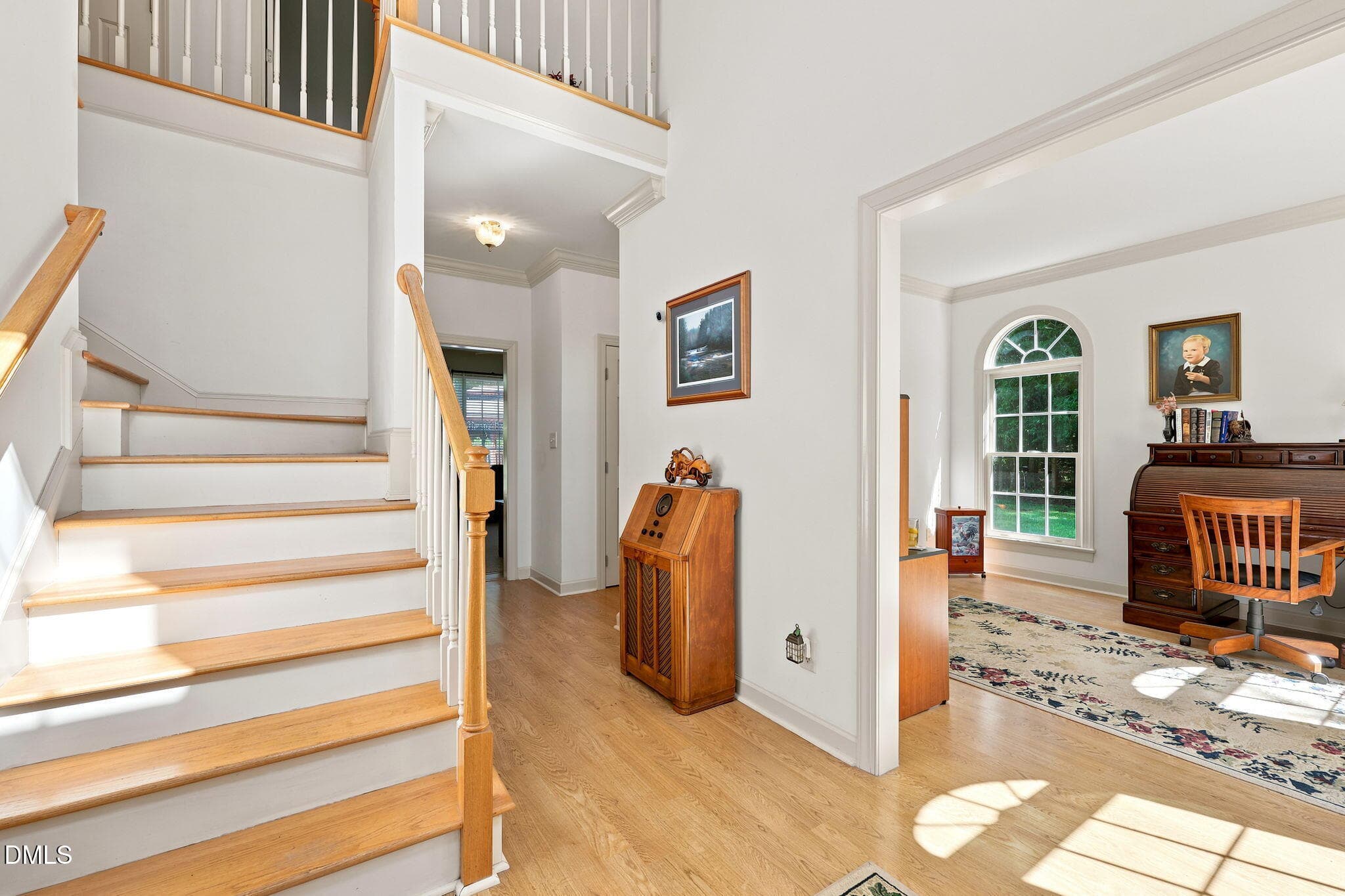 Entrance Foyer - 2101 Waterwheel Road, Hurdle Mills, NC 27541
