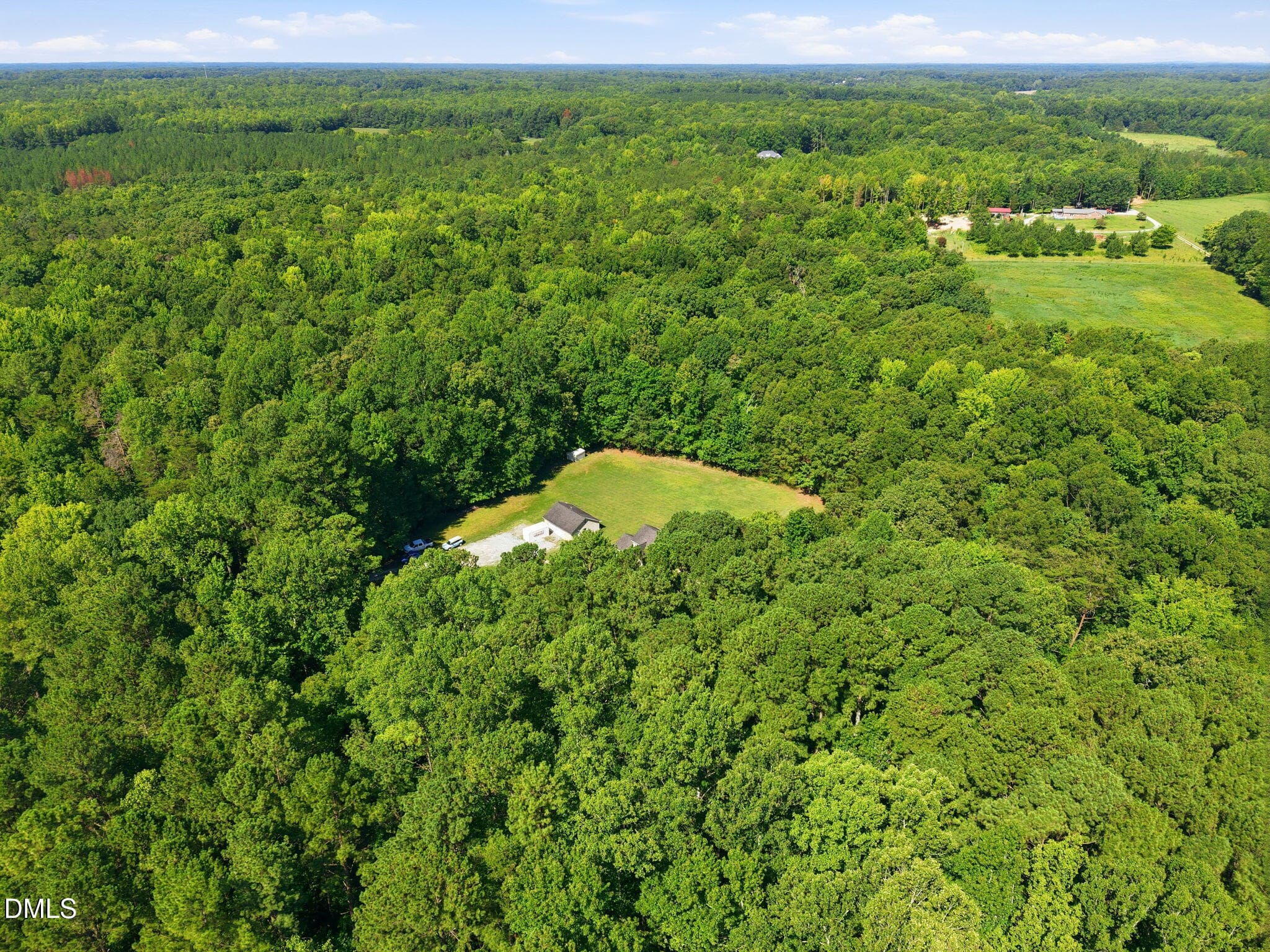 Drone - 2101 Waterwheel Road, Hurdle Mills, NC 27541