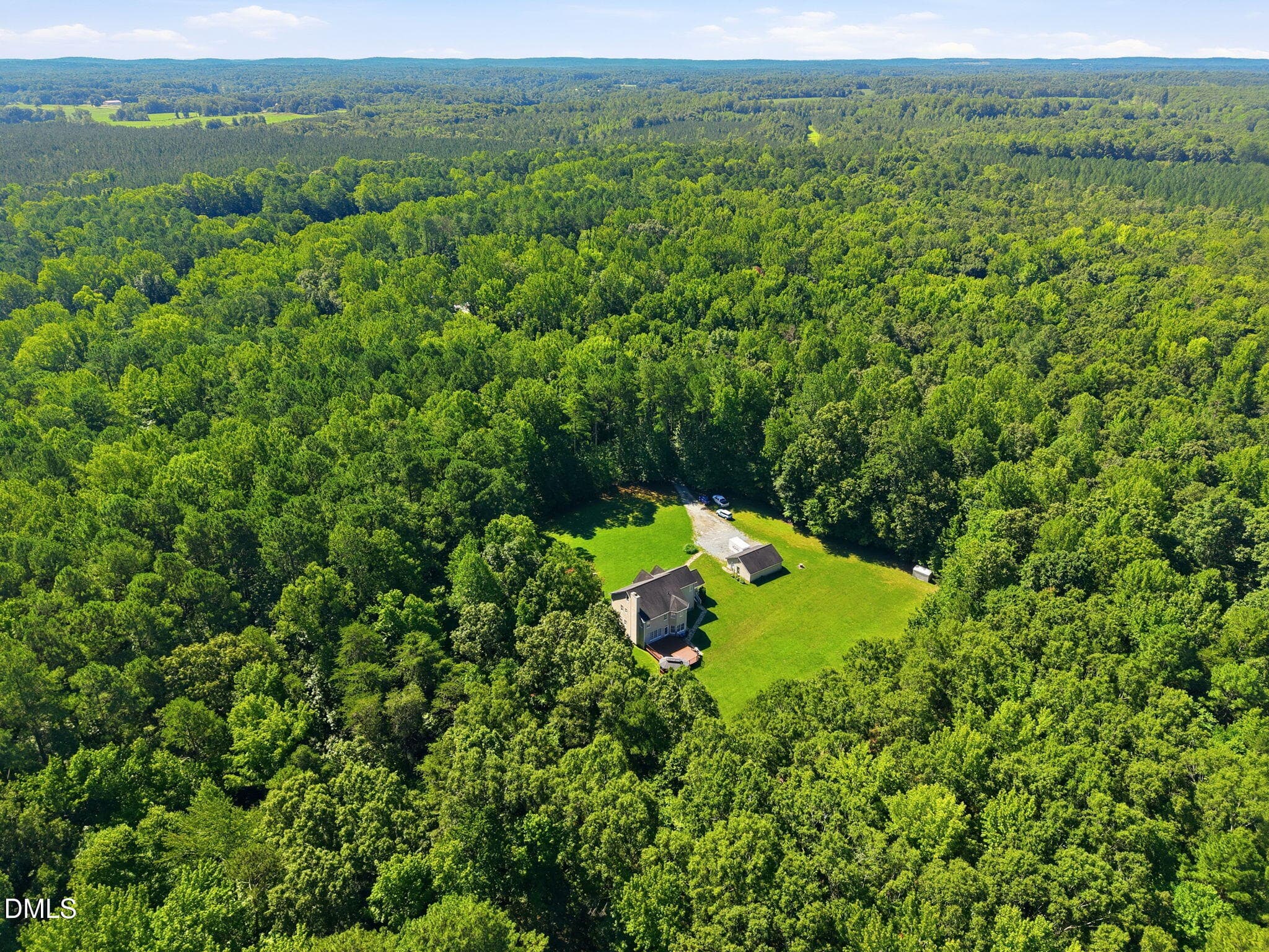 Drone - 2101 Waterwheel Road, Hurdle Mills, NC 27541
