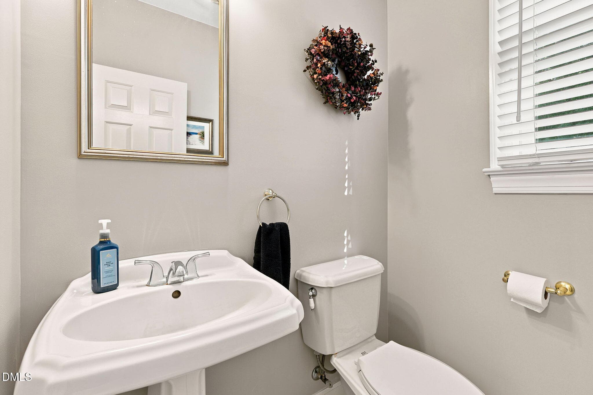 Half Bath - 2101 Waterwheel Road, Hurdle Mills, NC 27541