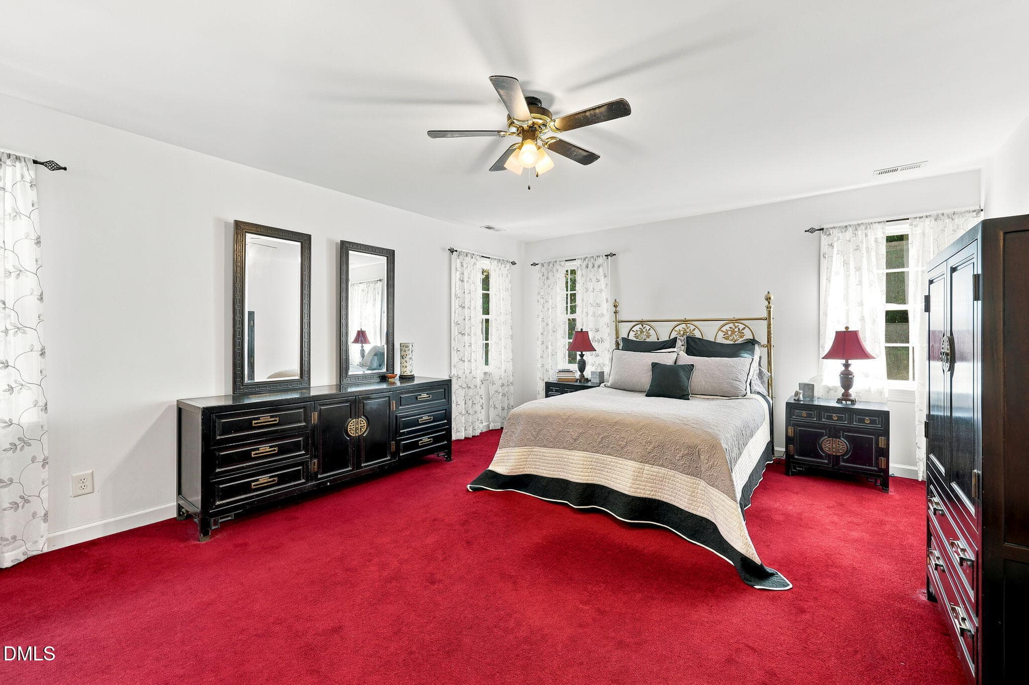 Primary Bedroom - 2101 Waterwheel Road, Hurdle Mills, NC 27541