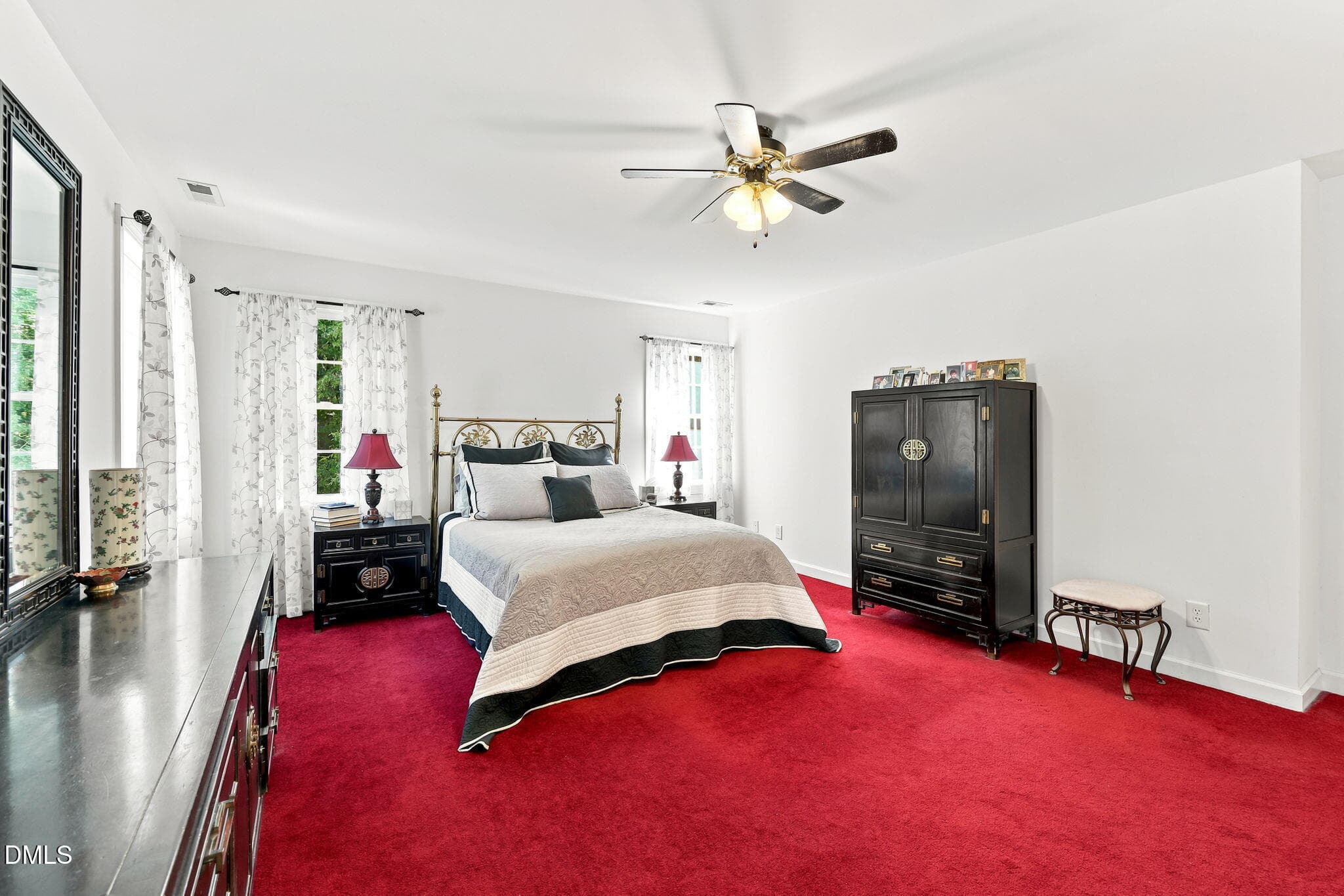 Primary Bedroom - 2101 Waterwheel Road, Hurdle Mills, NC 27541