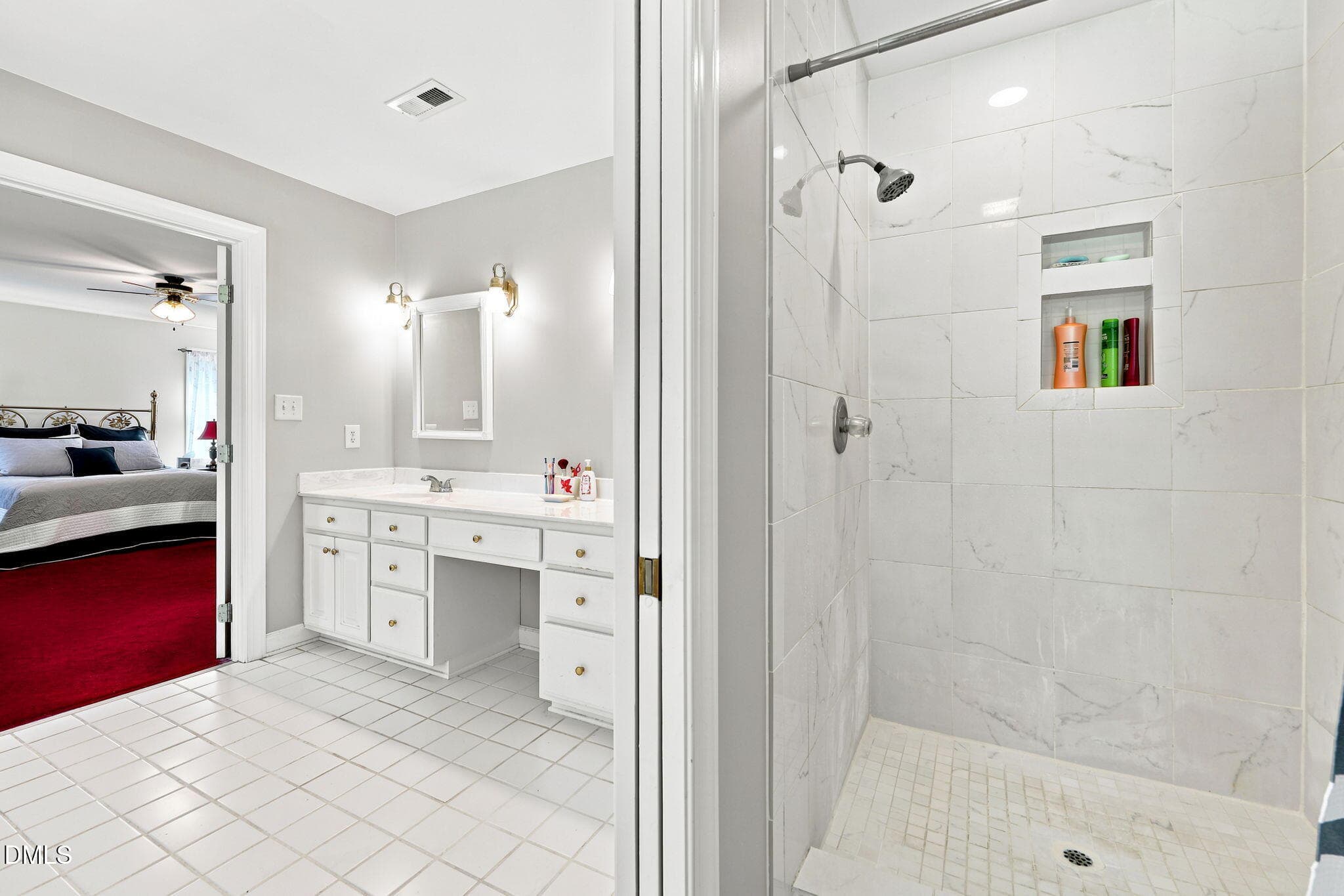 Primary Bath - 2101 Waterwheel Road, Hurdle Mills, NC 27541