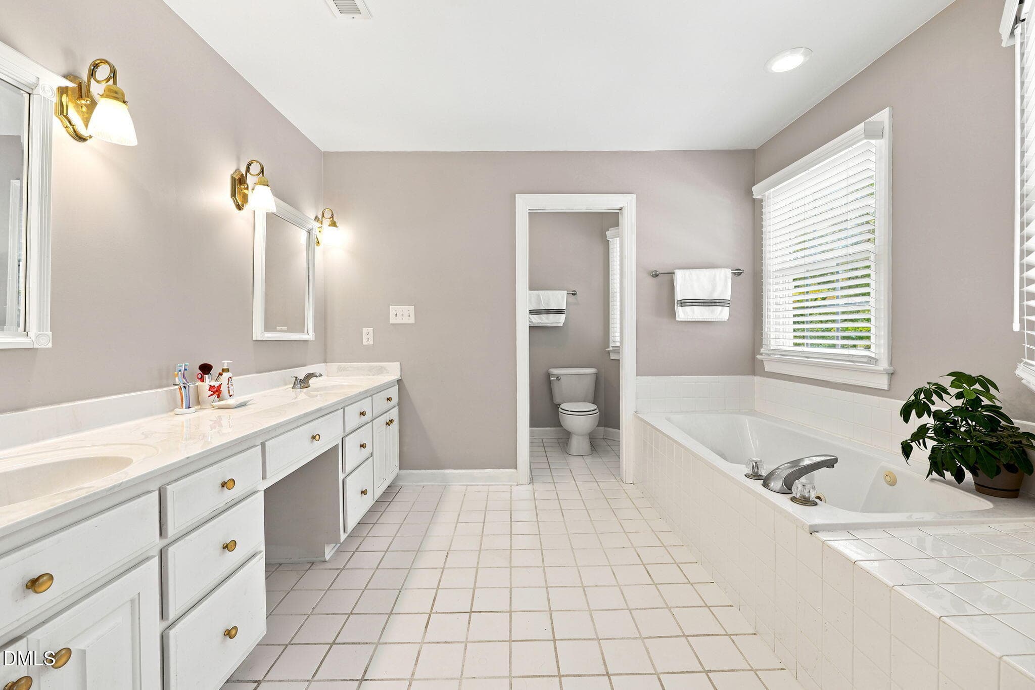 Primary Bath - 2101 Waterwheel Road, Hurdle Mills, NC 27541