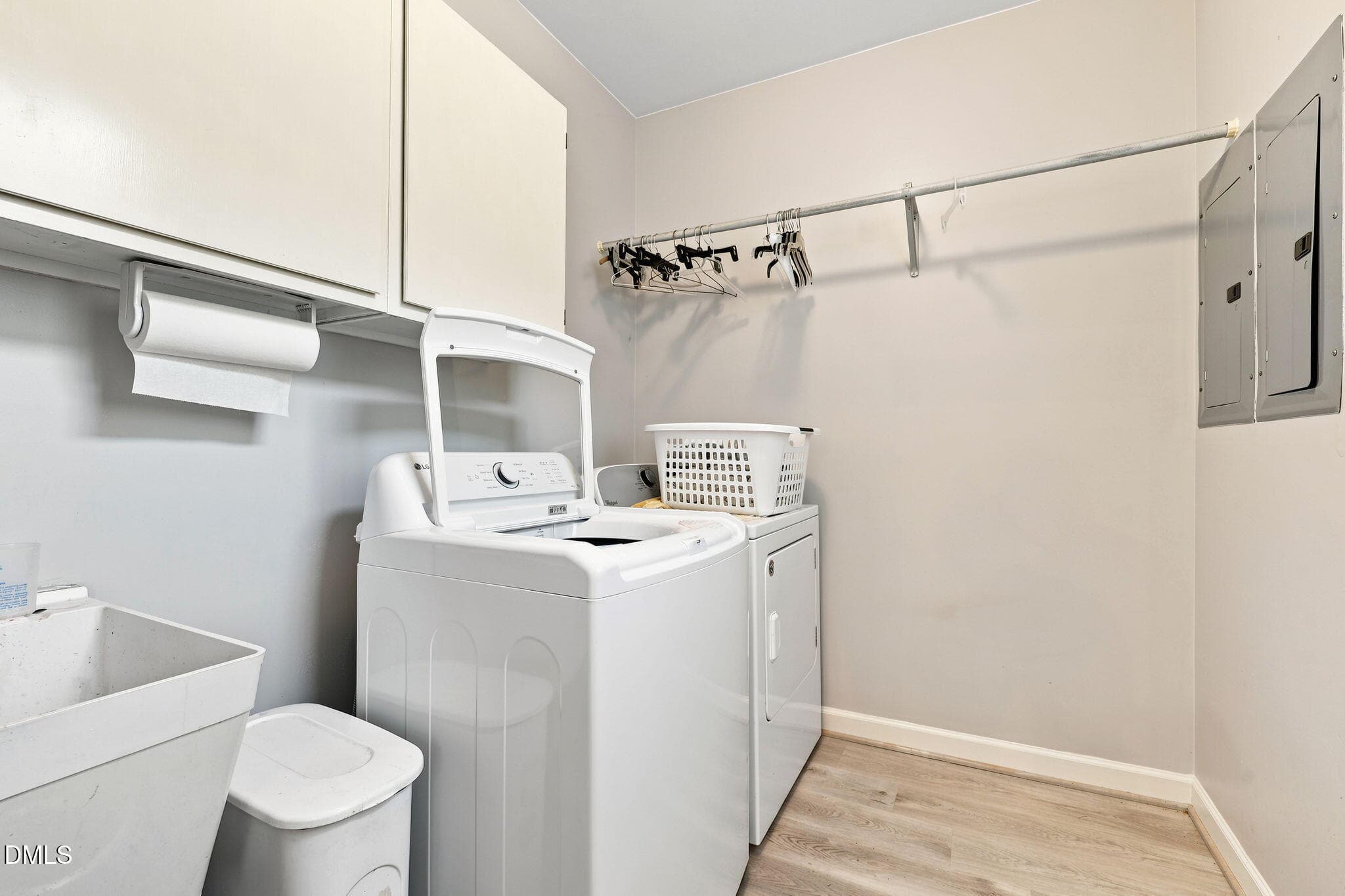 Laundry Room - 2101 Waterwheel Road, Hurdle Mills, NC 27541