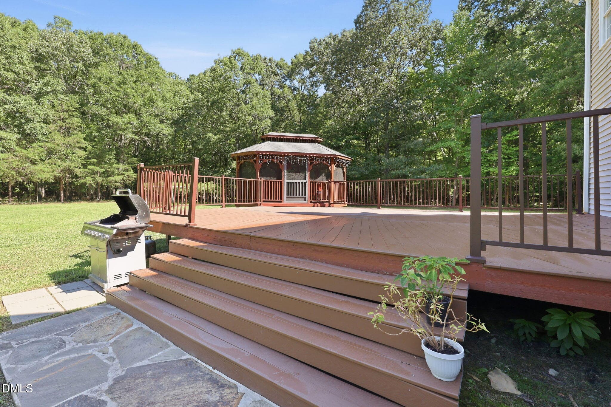 Deck - 2101 Waterwheel Road, Hurdle Mills, NC 27541