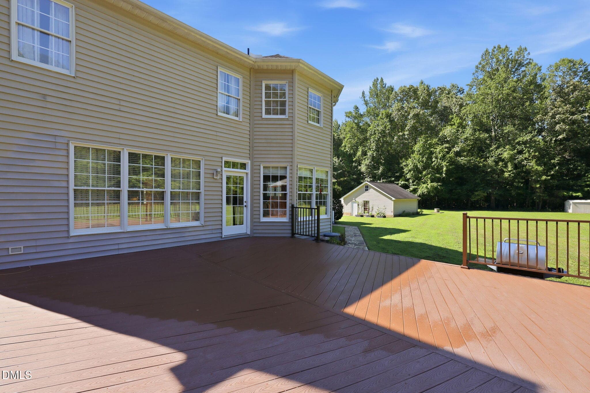 Deck - 2101 Waterwheel Road, Hurdle Mills, NC 27541