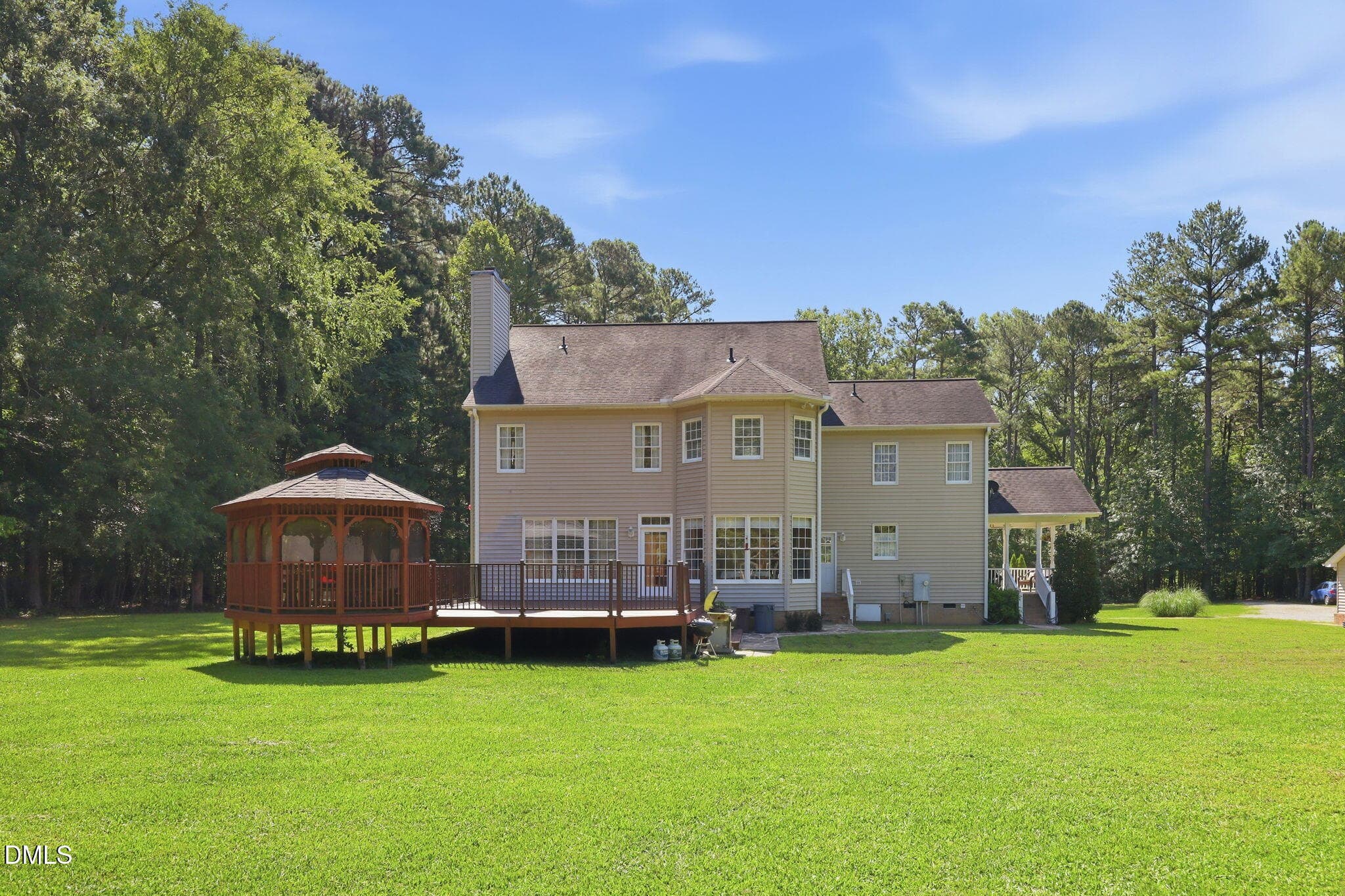 Exterior Back - 2101 Waterwheel Road, Hurdle Mills, NC 27541