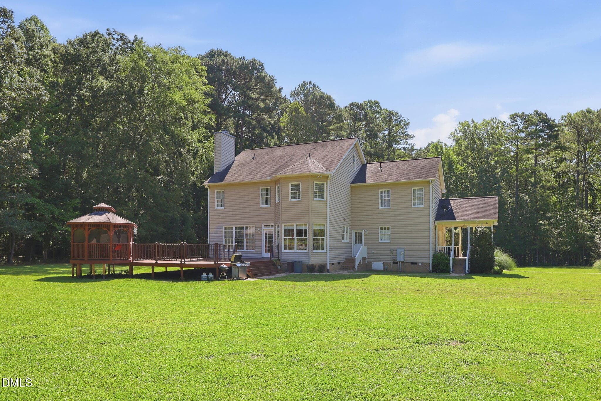 Exterior Back - 2101 Waterwheel Road, Hurdle Mills, NC 27541