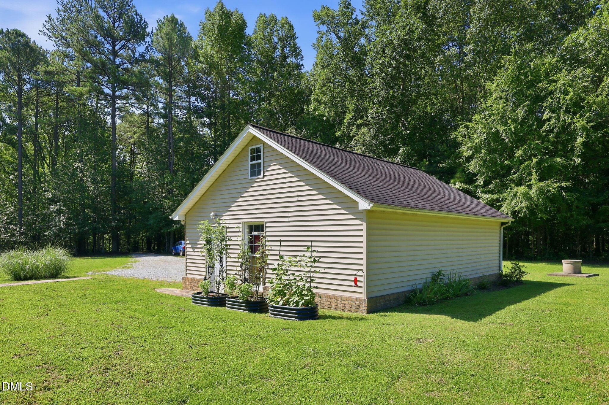 Detached Garage - 2101 Waterwheel Road, Hurdle Mills, NC 27541