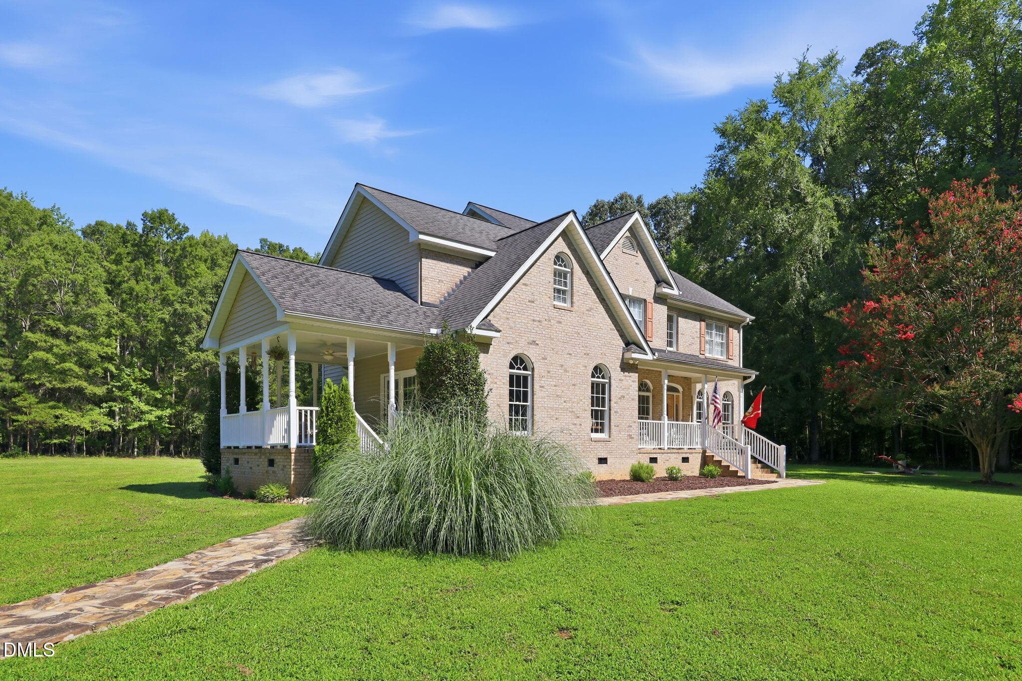 Exterior Front - 2101 Waterwheel Road, Hurdle Mills, NC 27541