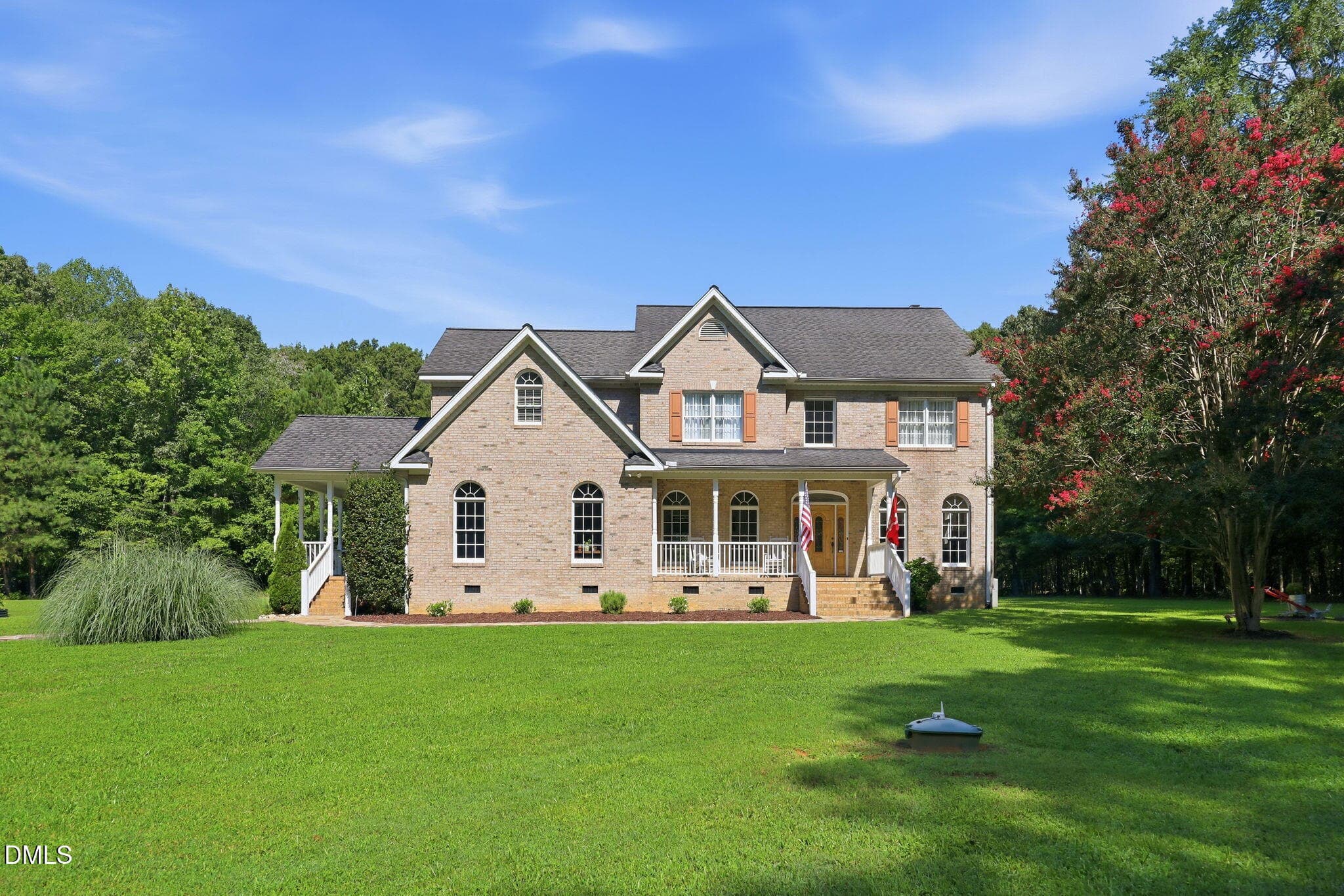 Exterior Front - 2101 Waterwheel Road, Hurdle Mills, NC 27541